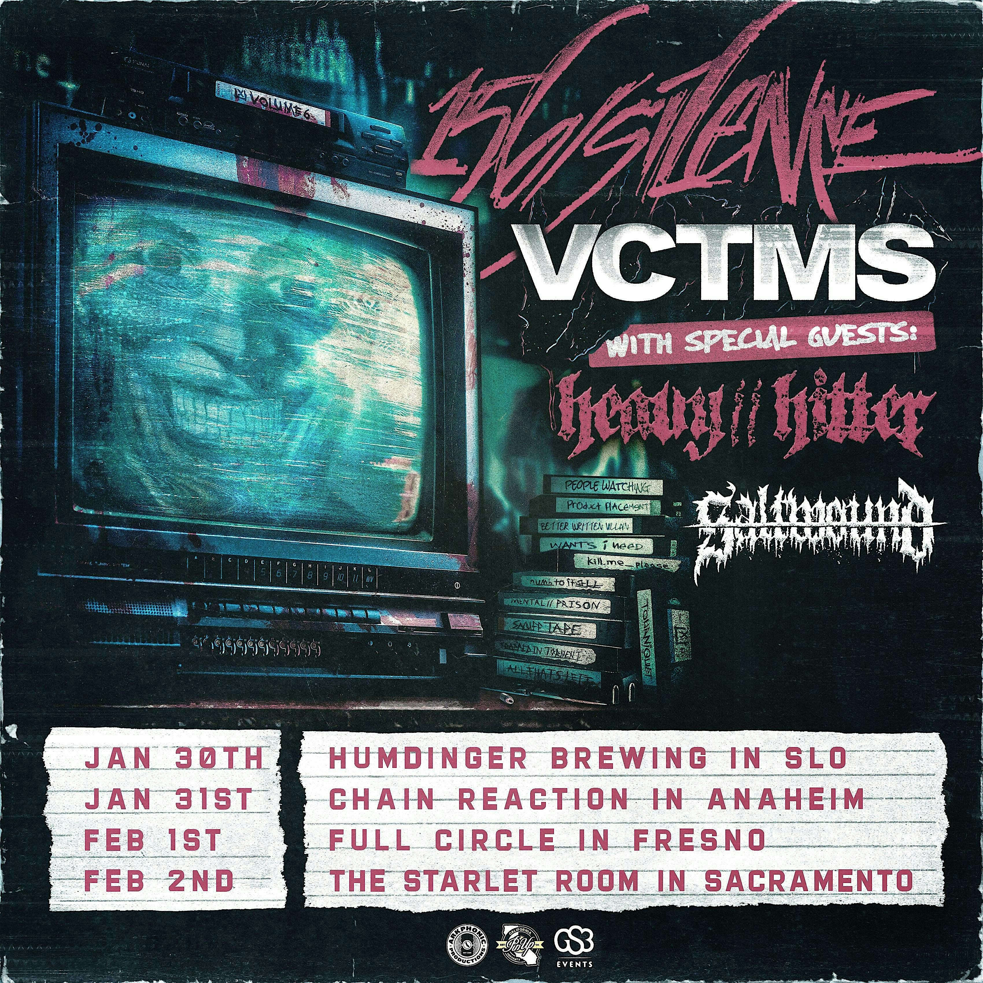 156 Silence at Humdinger Brewing SLO (All Ages) – San Luis Obispo, CA