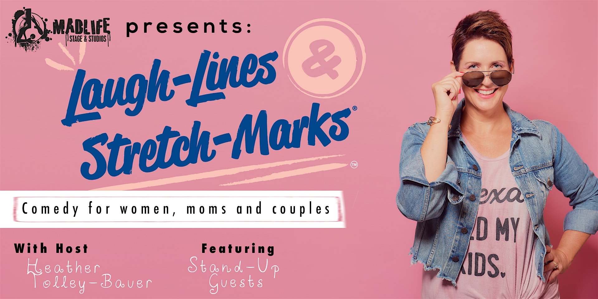 Laugh-Lines & Stretch-Marks: Comedy for Women, Moms, and Couples! – Woodstock, GA