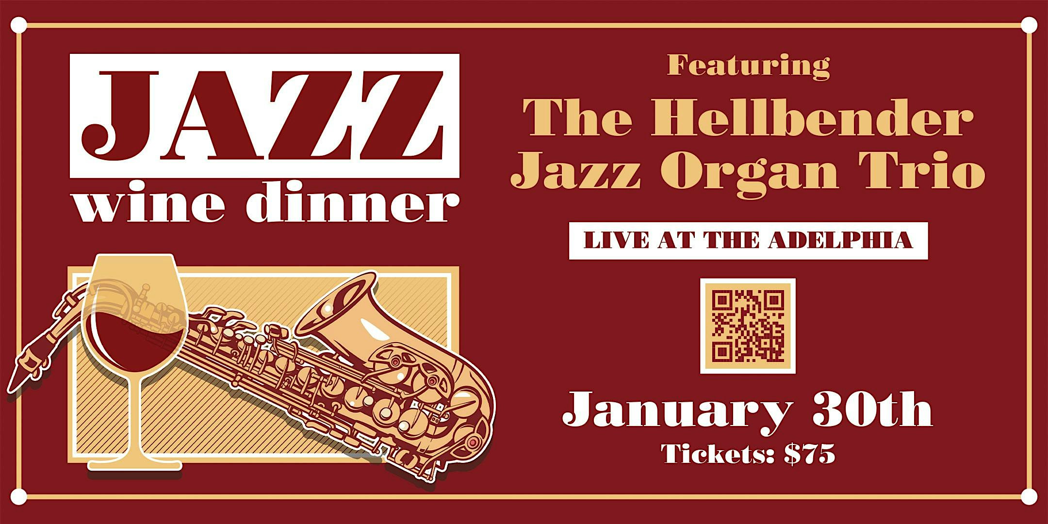 Jazz Wine Dinner – Marietta, OH