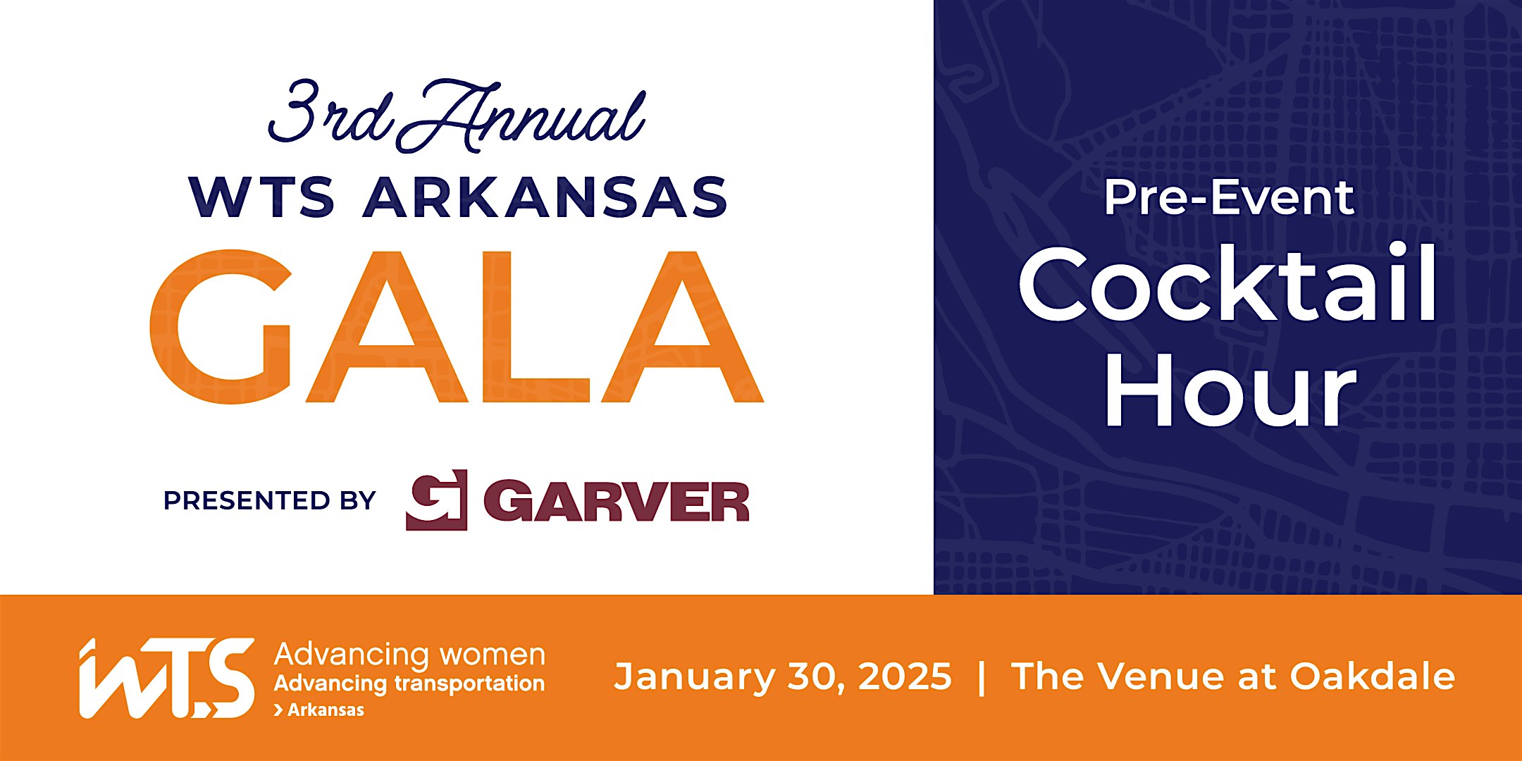 2025 WTS Arkansas Gala | Pre-Event Cocktail Hour – North Little Rock, AR