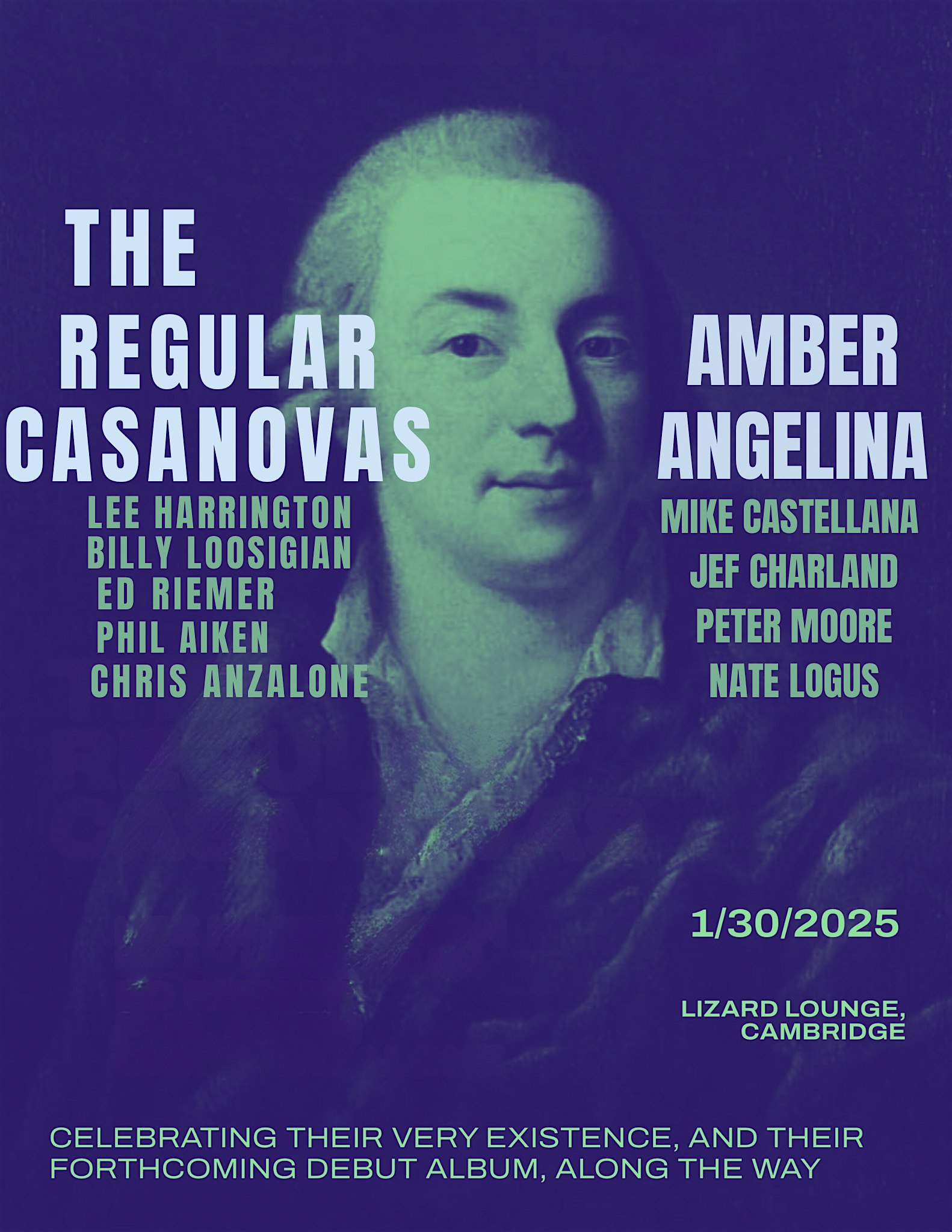 The Regular Casanovas/Amber Angelina – Cambridge, MA