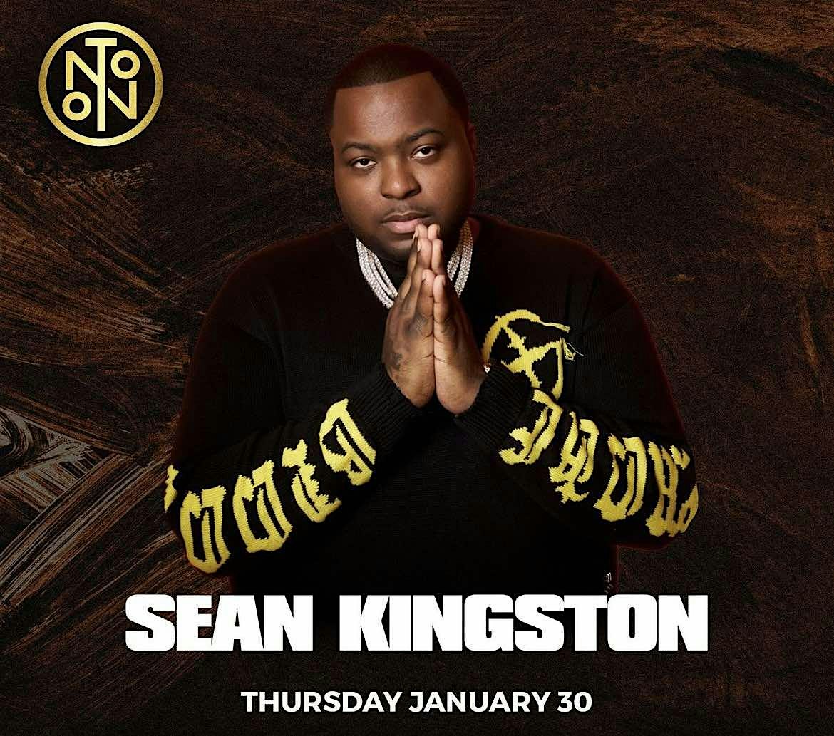 Sean Kingston @ Noto Philly January 30 18+ Party – Philadelphia, PA