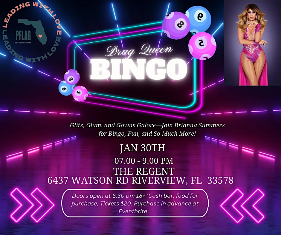 Drag Queen Bingo – Riverview, FL