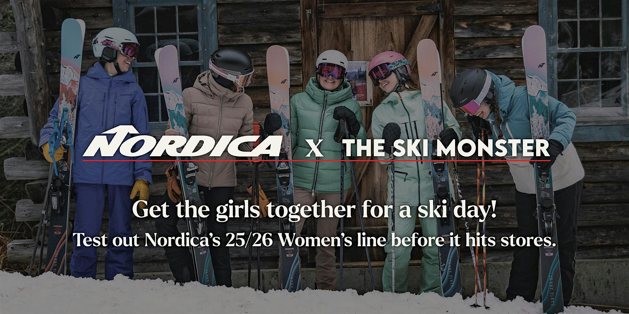 The Ski Monster x Nordica 2025 Women’s Demo Day – Danbury, NH