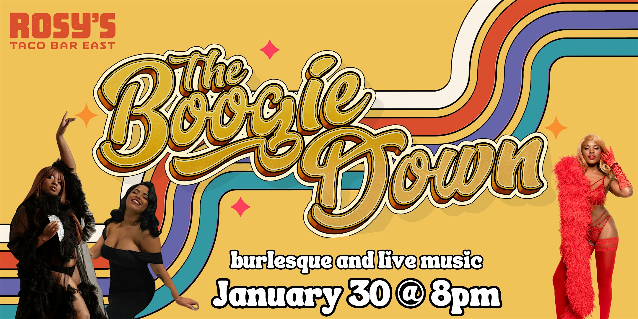 The Boogie Down – Live Music & Burlesque! – Philadelphia, PA