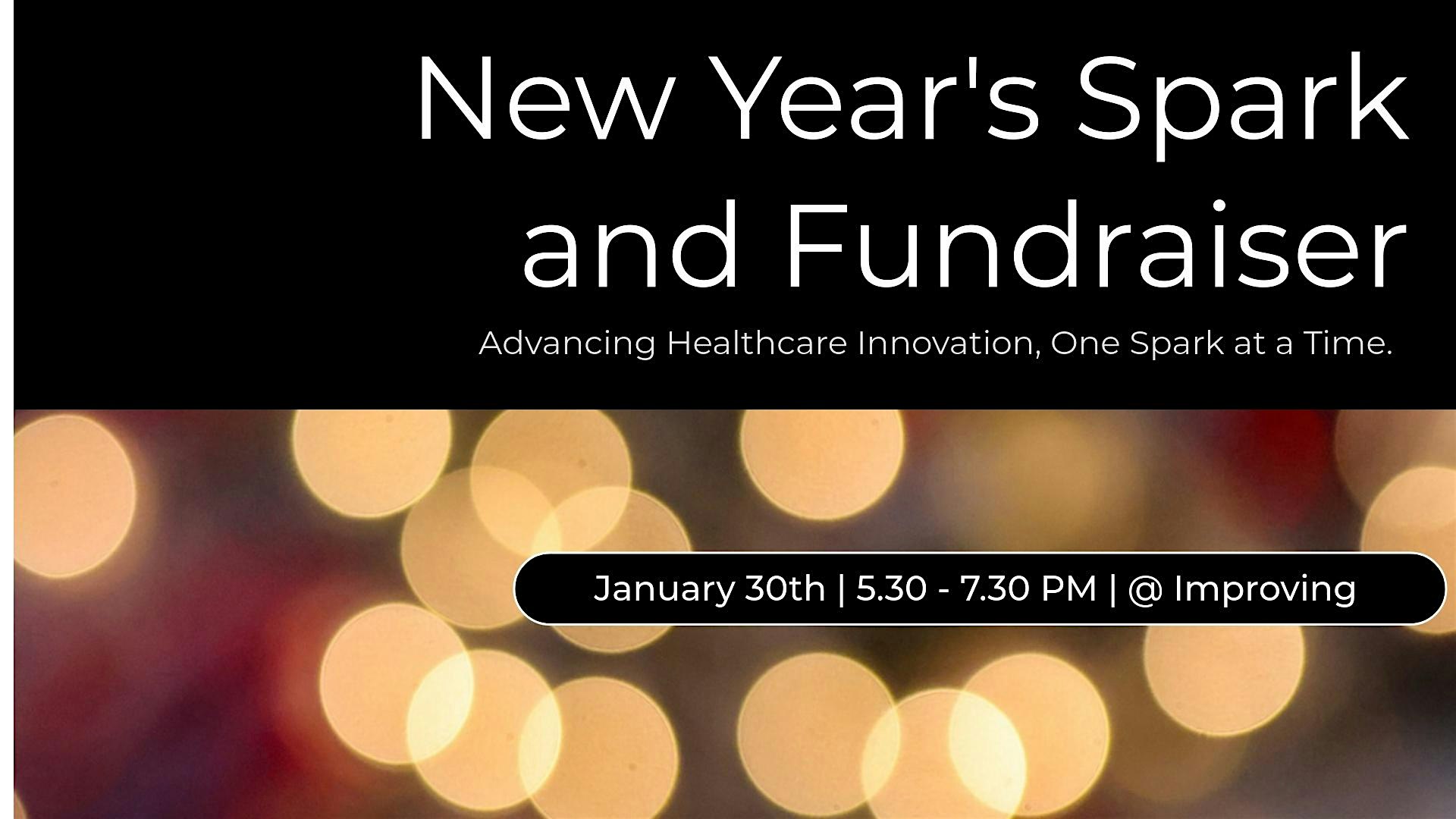 New Year’s Spark & Fundraiser – Minneapolis, MN