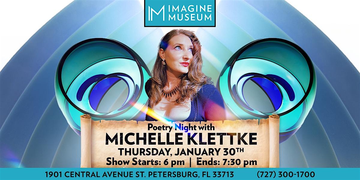 Poetry Open Mic Night with Michelle Klettke – St. Petersburg, FL