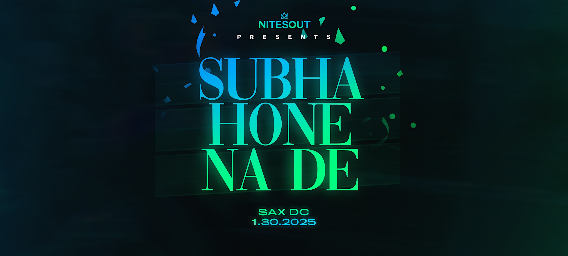 UMD’S BIGGEST BOLLYWOOD EVENT | SUBHA HONE NA DE PRESENTED BY NITESOUT – Washington, DC