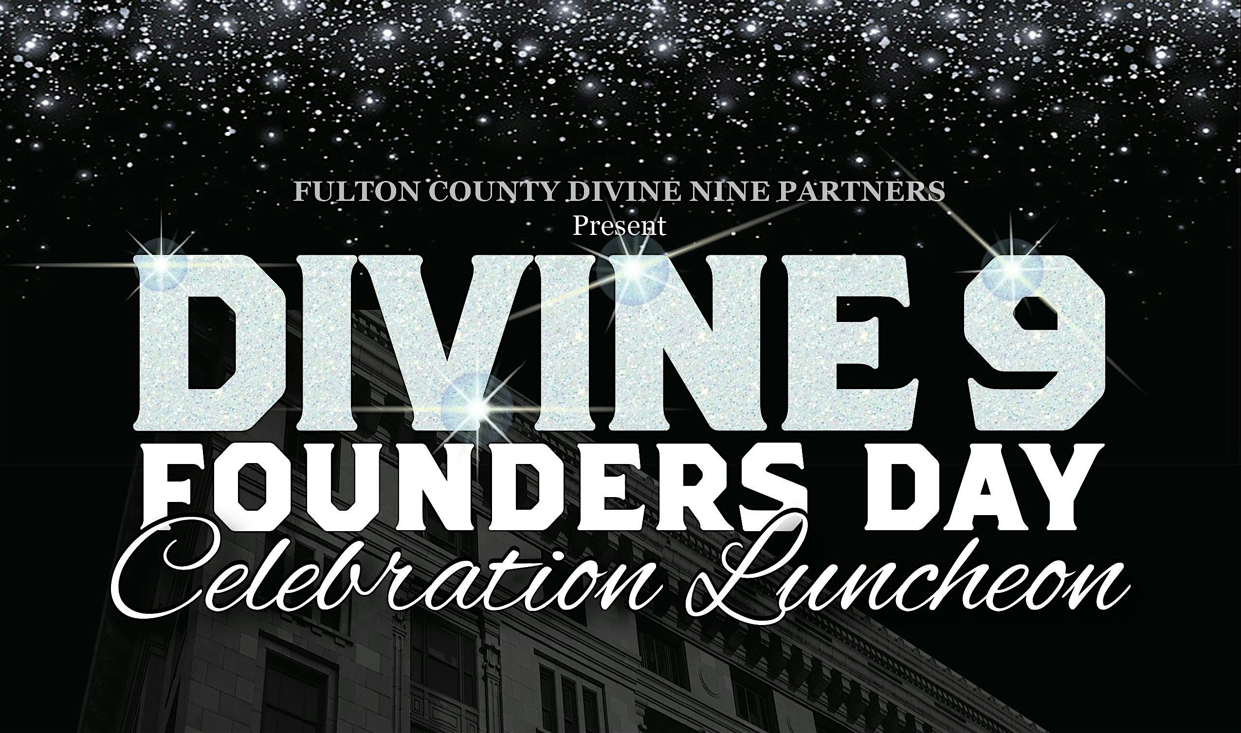 Divine Nine Founders Day Celebration Luncheon – Atlanta, GA