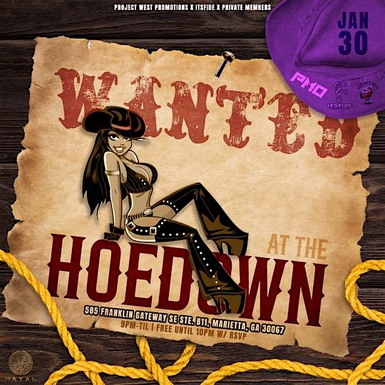 The HoeDown: The Ques Annual Rodeo – Marietta, GA