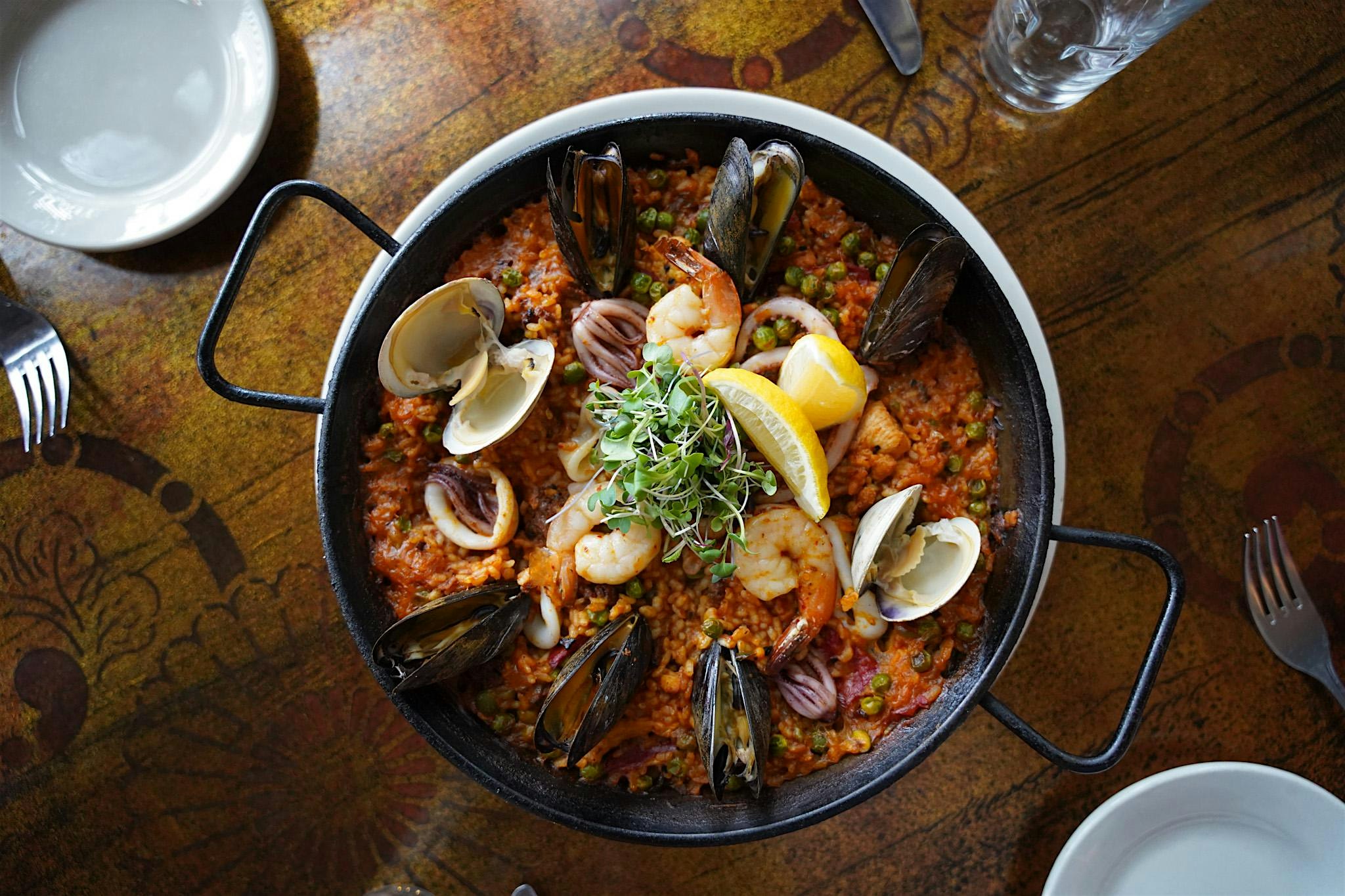 Cooking with Chef Ruben: Paella 101 – Columbus, OH