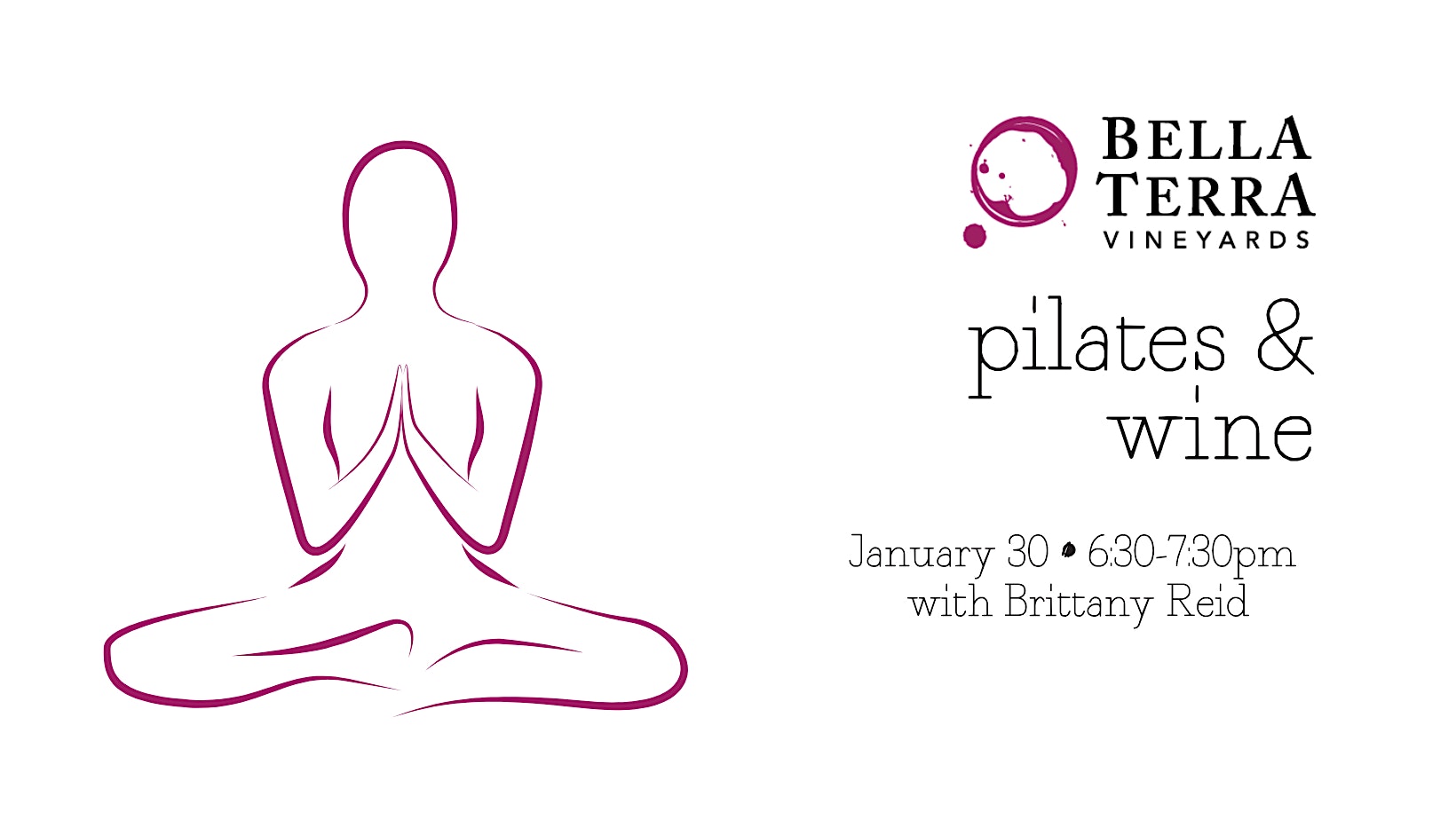 Pilates & Wine at BTV Bedford – Bedford, PA