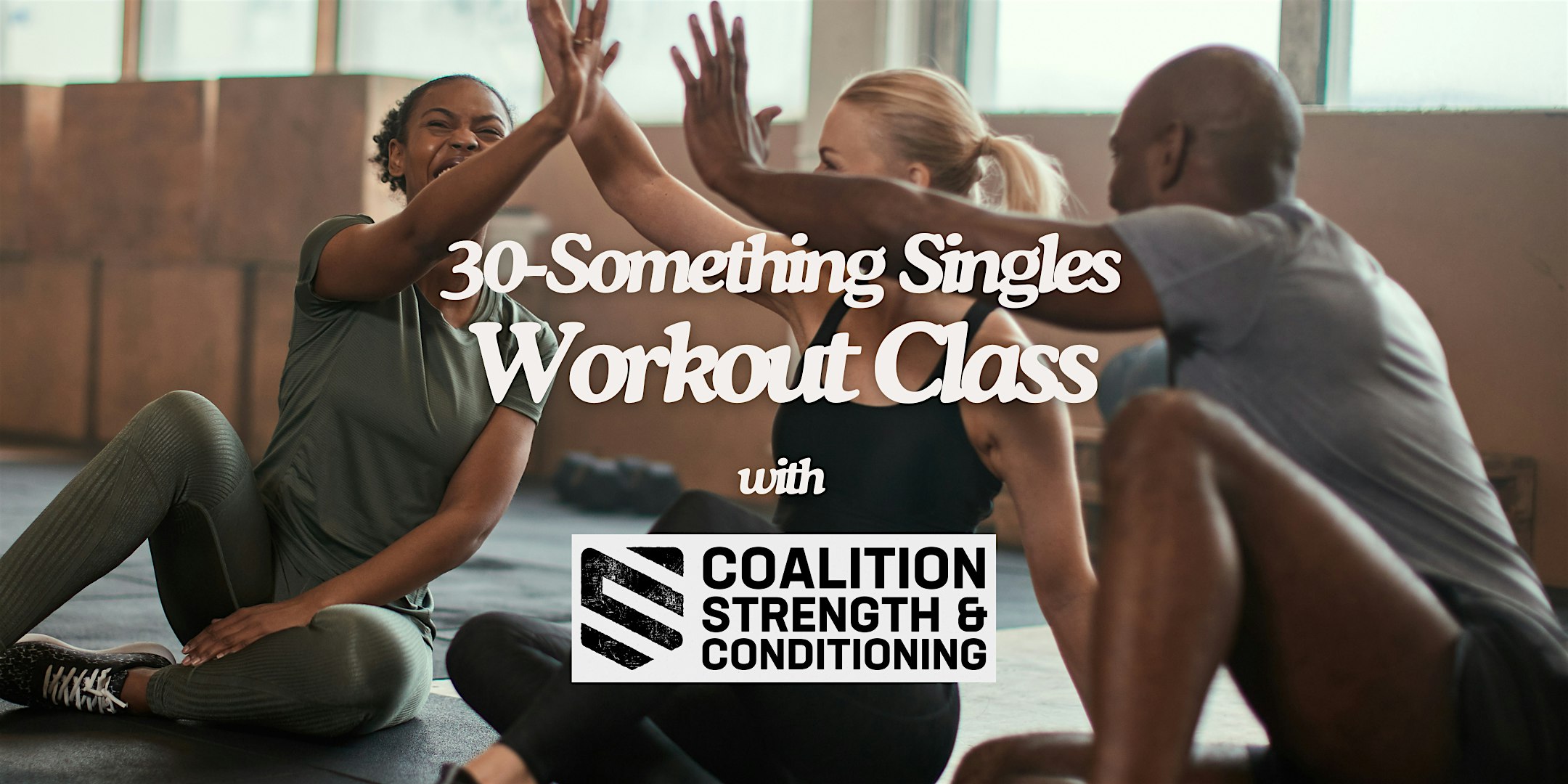 Meet IRL | Active Singles Functional Fitness Class | Ages 30-39 – Chicago, IL