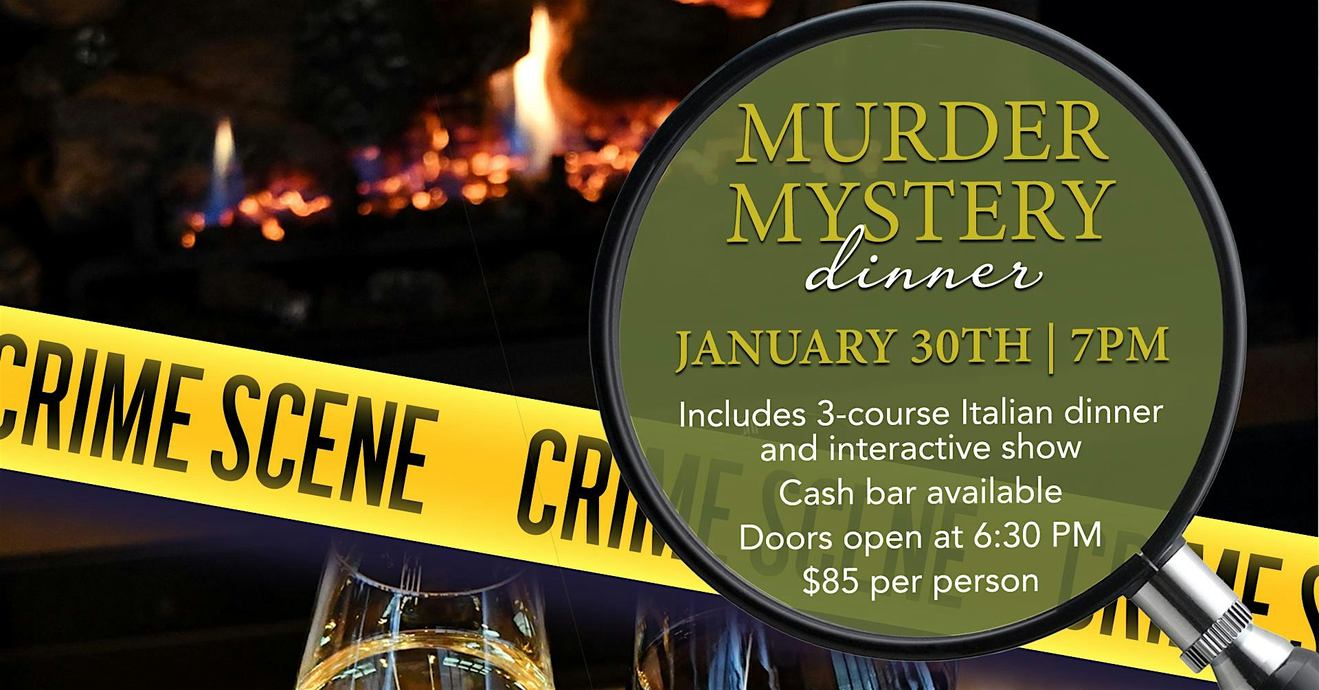 Italian Murder Mystery Dinner – Port Clinton, OH