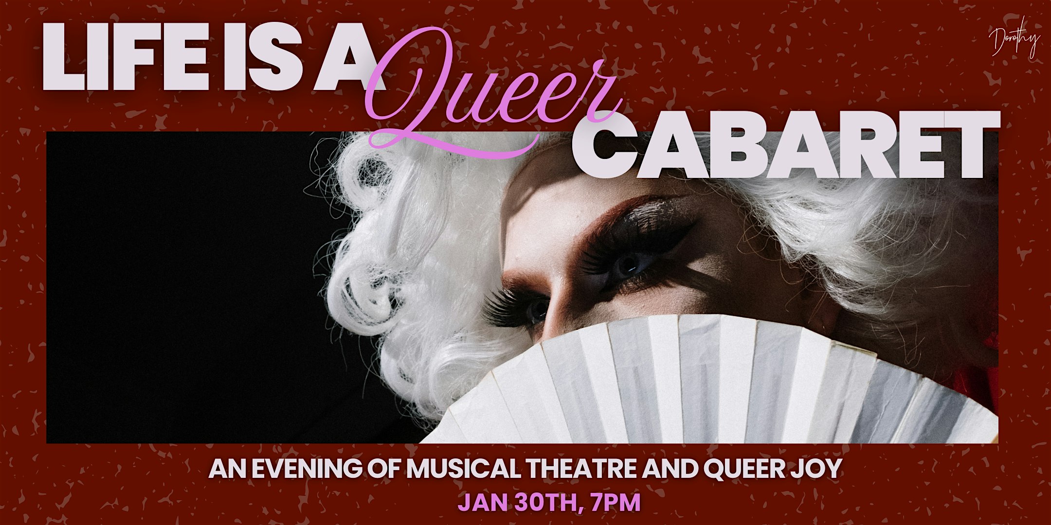 Life is a Queer Cabaret: an evening of musical theatre and queer joy – Chicago, IL