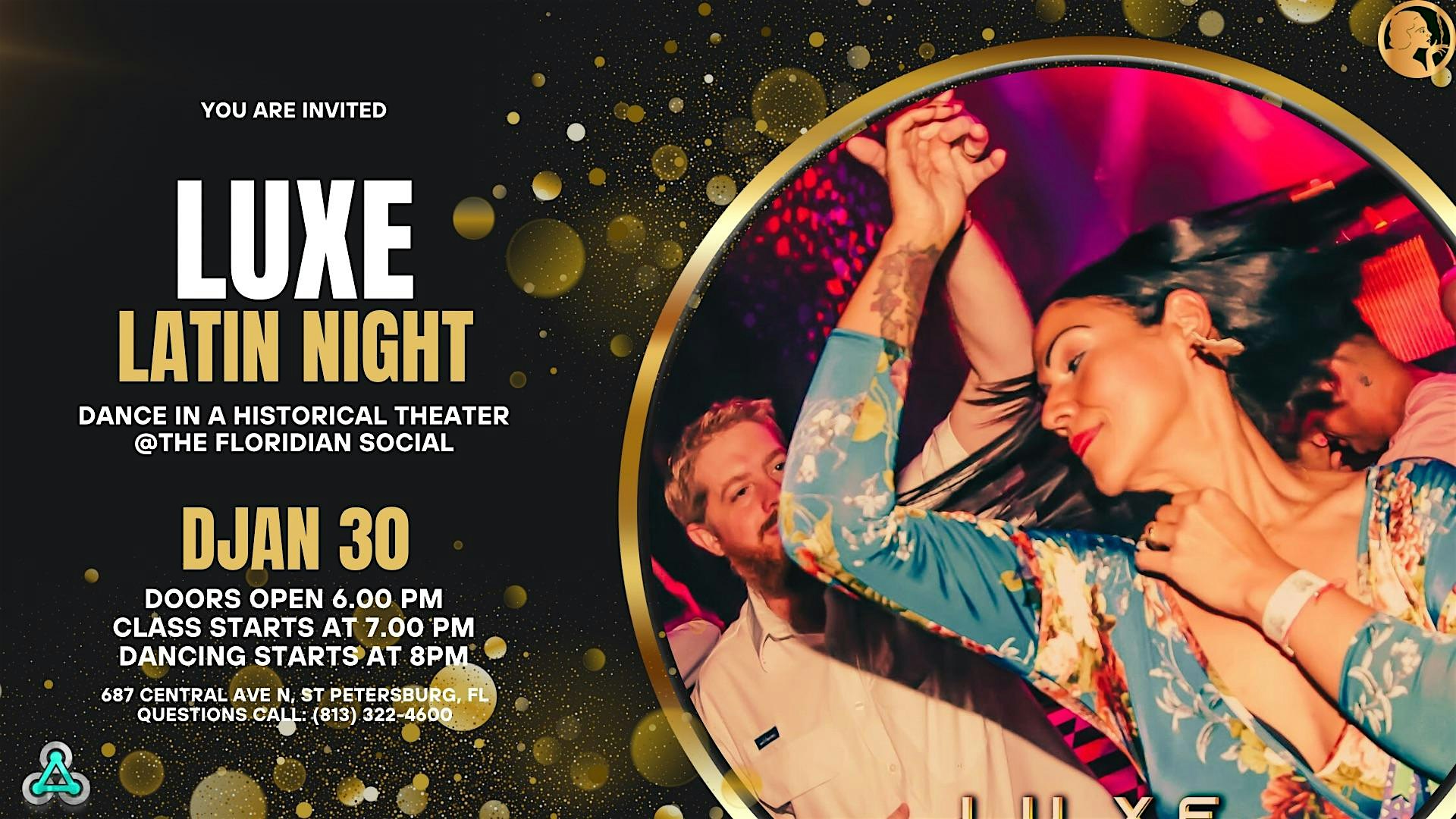 LUXE: Latin Night at The Floridian Social | 21+ – St. Petersburg, FL