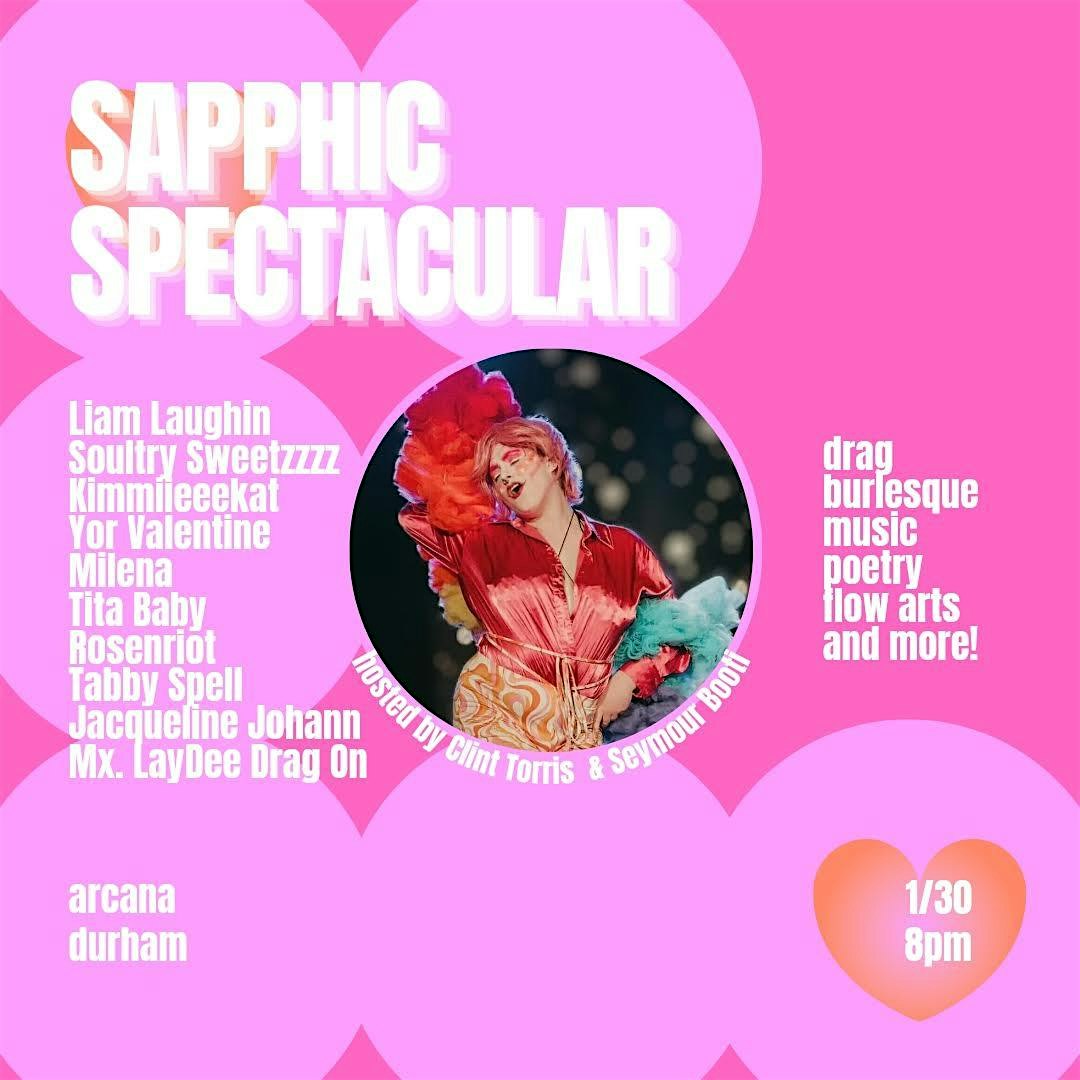 Sapphic Spectacular – Durham, NC