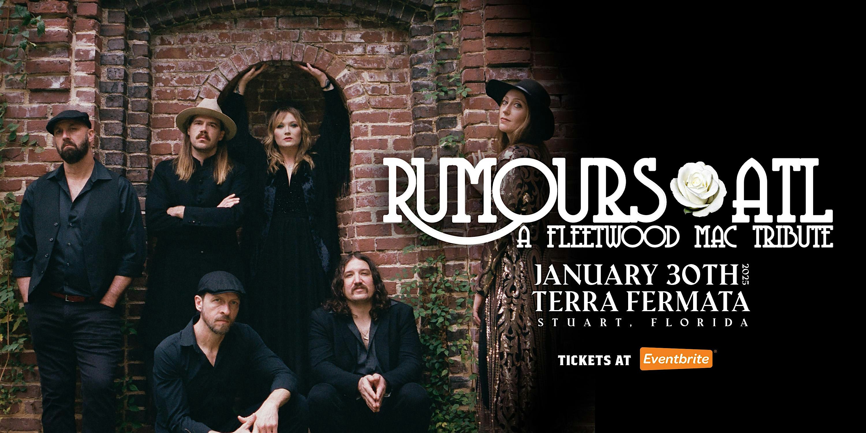 RUMOURS ATL: A Fleetwood Mac Tribute Band – STUART – Stuart, FL