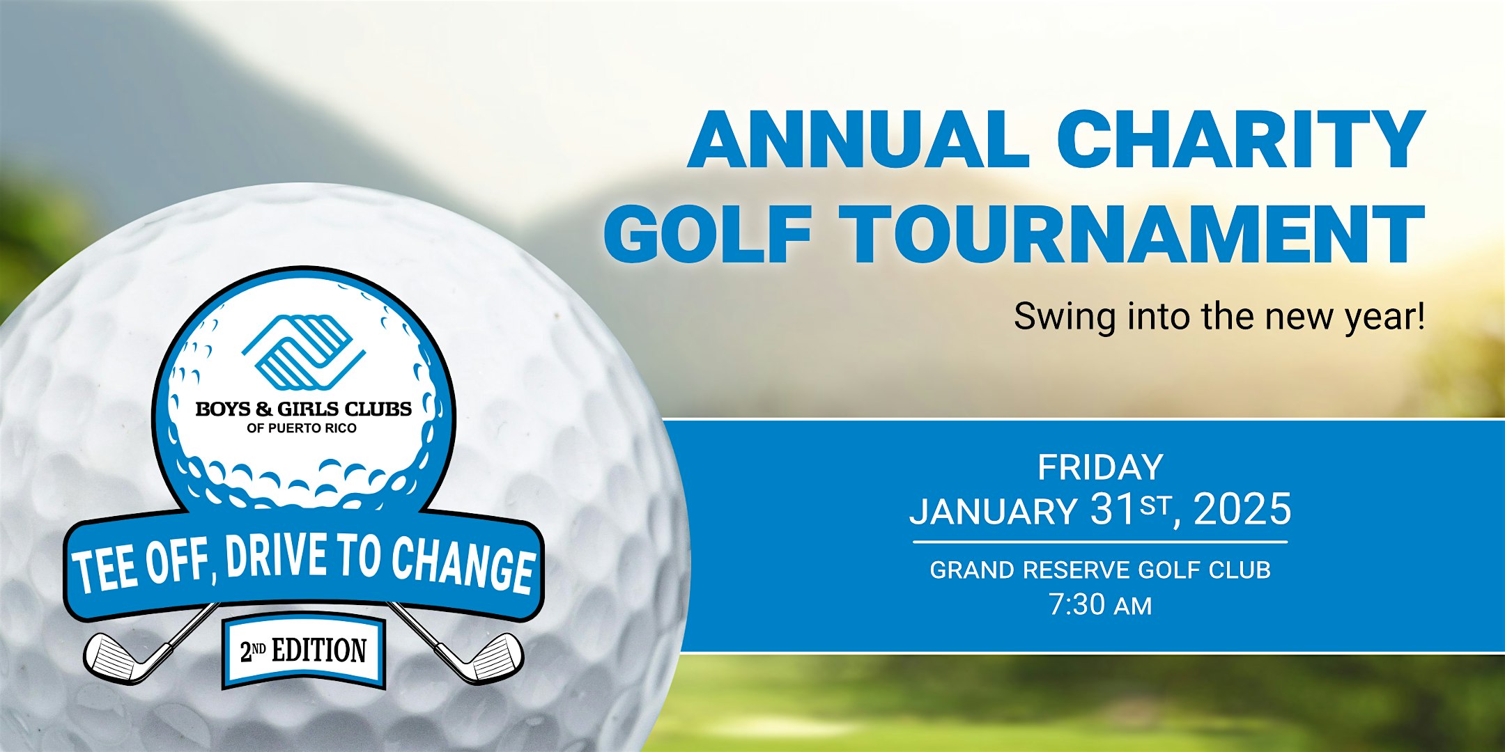 2nd Annual Charity Golf Tournament – Rio Grande, PR