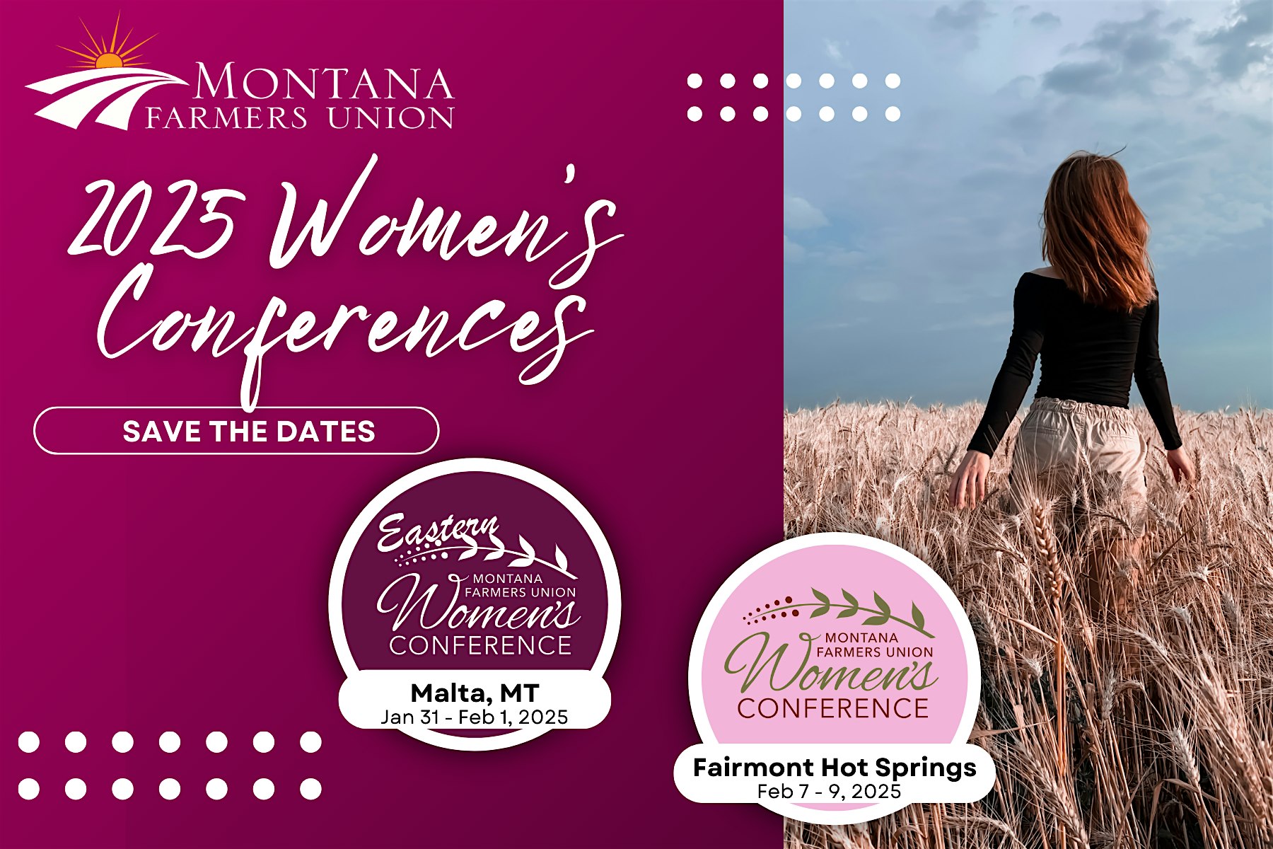 2025 Eastern MT MFU Women’s Conference – Malta – Saco, MT