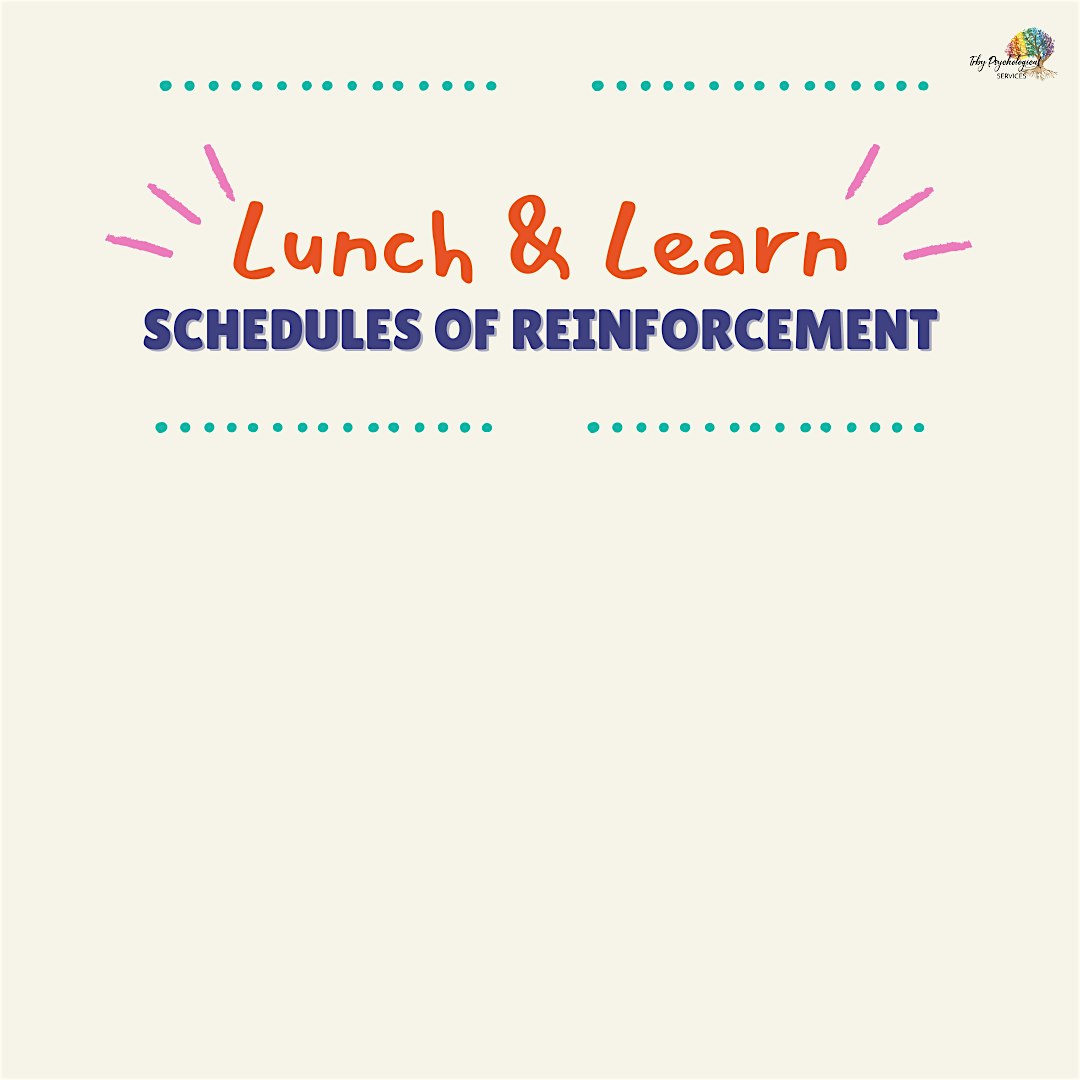 Lunch & Learn: Schedules of Reinforcement – Southaven, MS