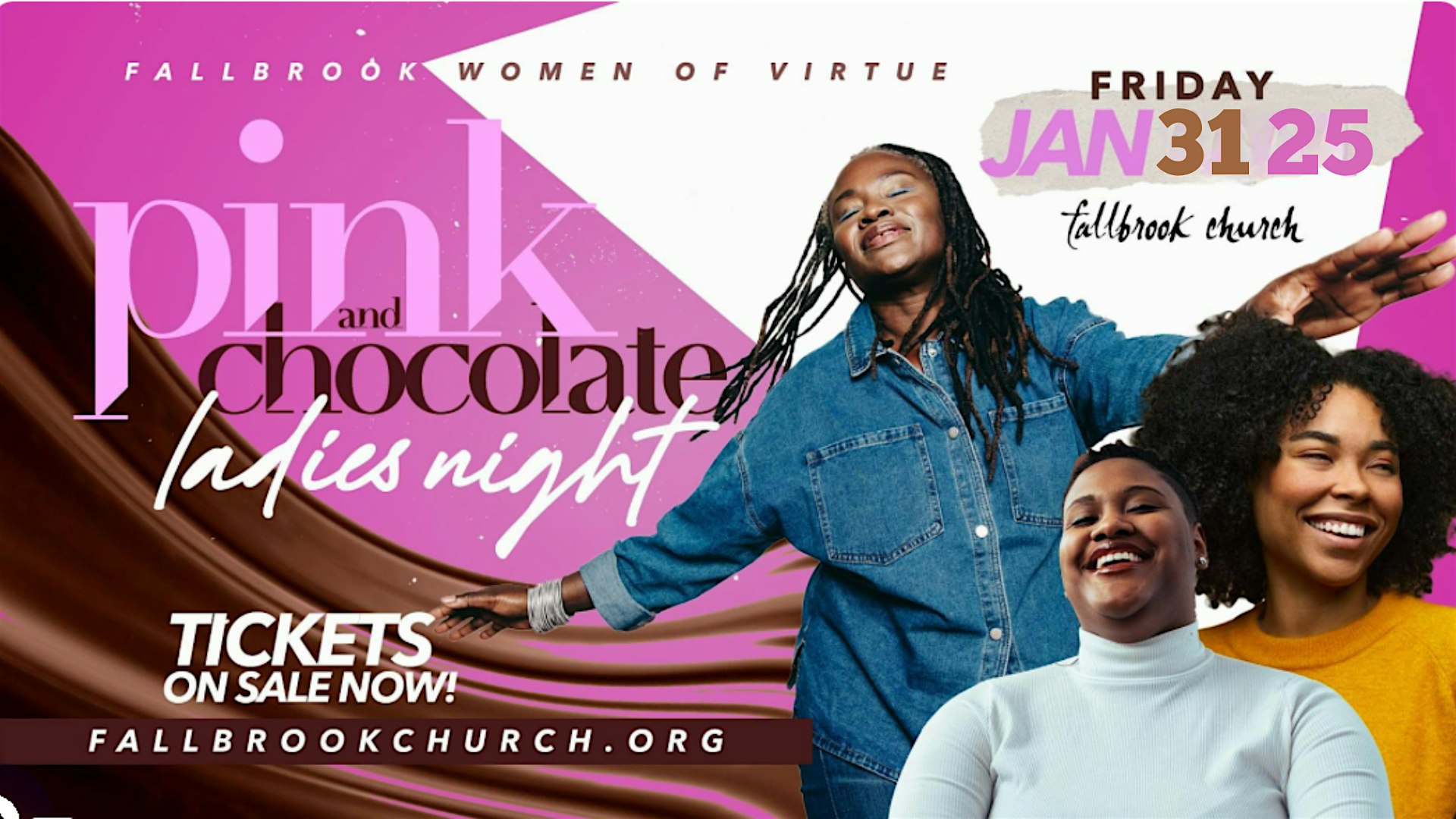 Pink and Chocolate Ladies Night 2025 – Houston, TX