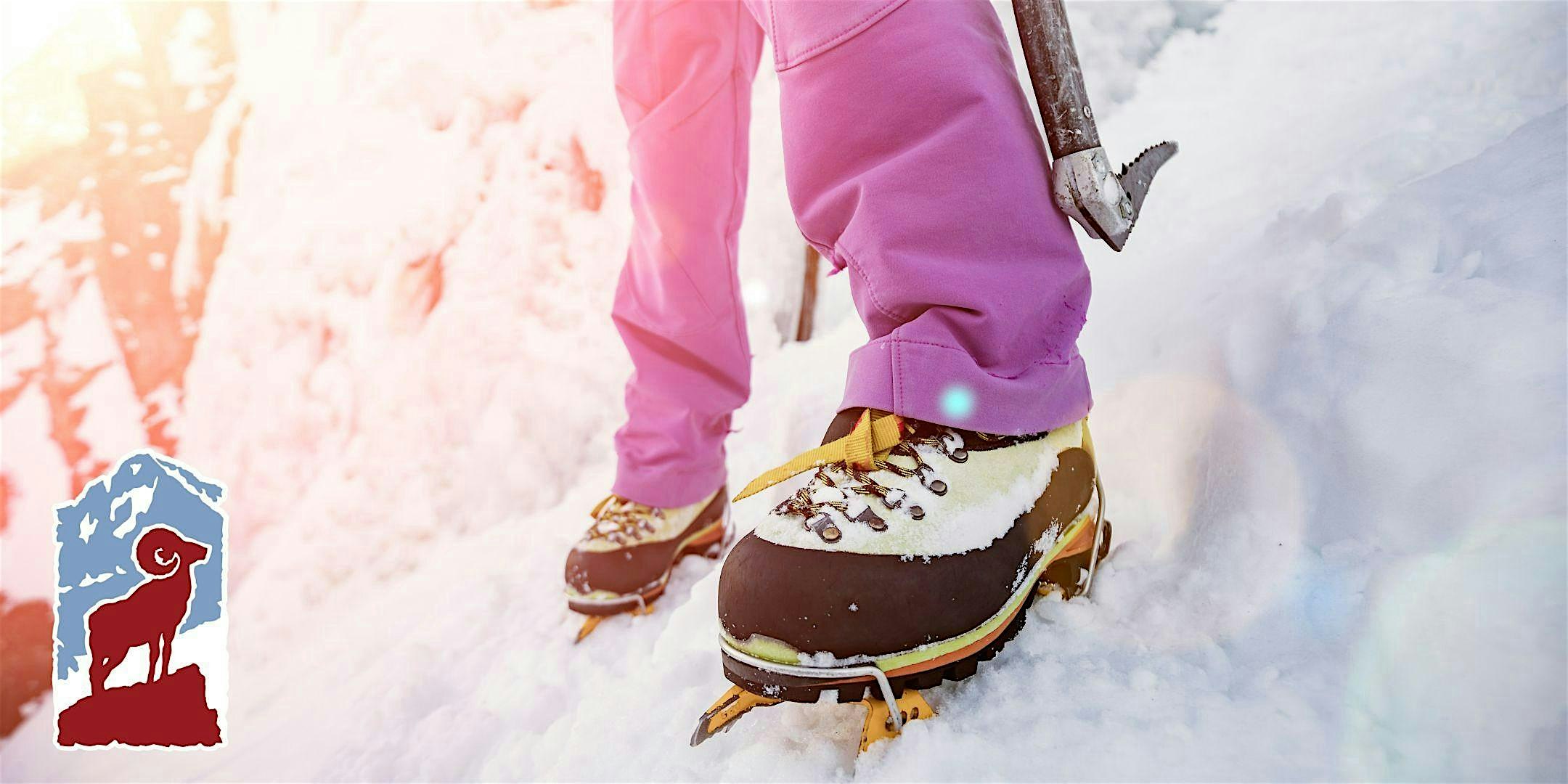 Bettie Course: Introduction to Ice Climbing – Estes Park, CO