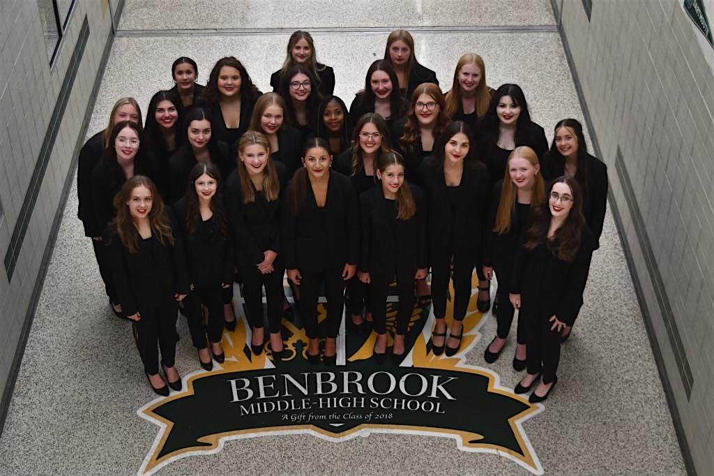 24 Treble Chamber Choir TMEA Preview Concert – Fort Worth, TX