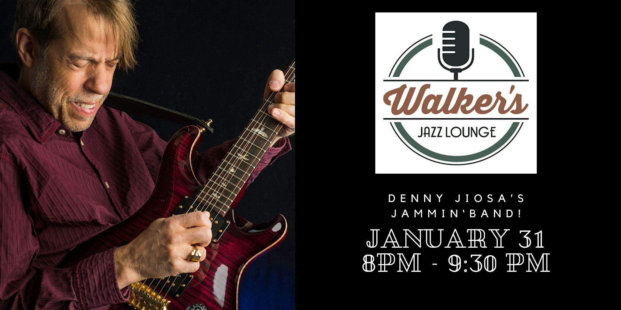 Denny Jiosa – Jammin’ Band at Walker’s! – Wichita, KS