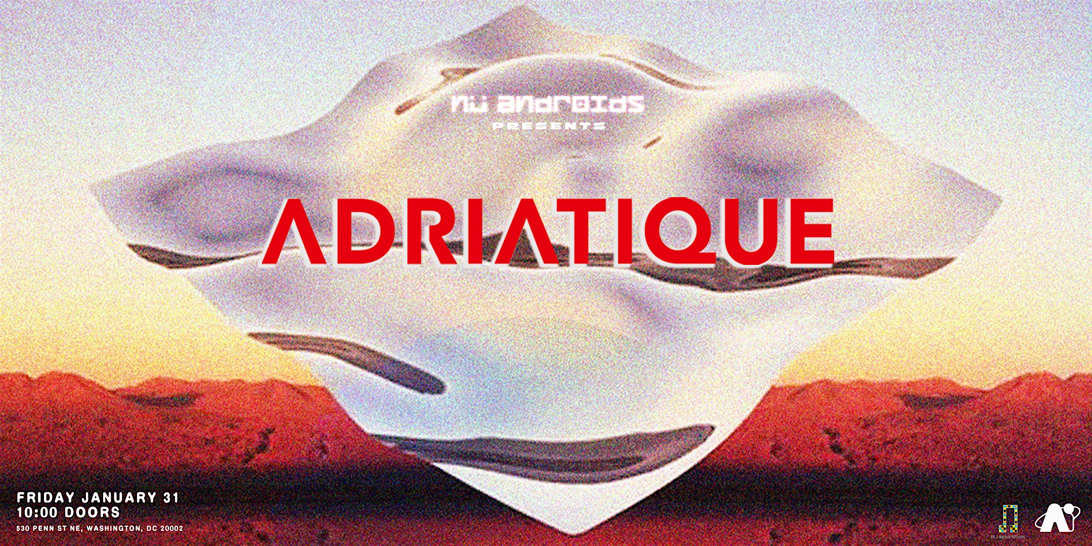 Nü Androids presents: Adriatique – Washington, DC