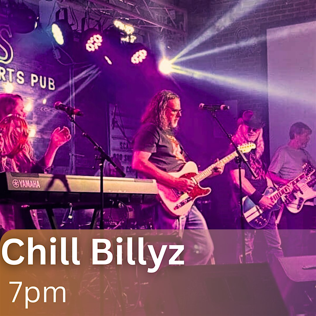 Live Music: The Chill Billyz – Cumming, GA