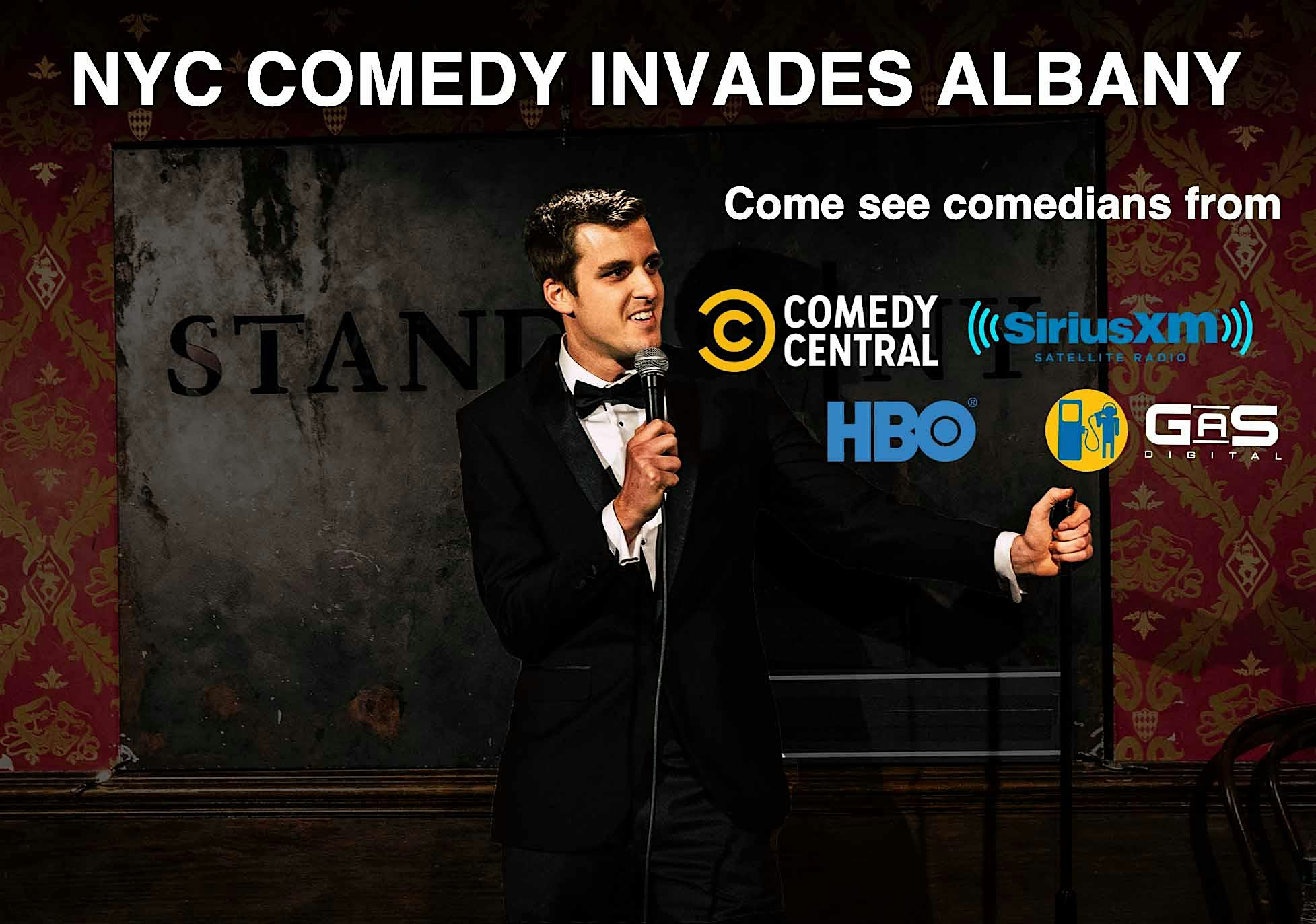 NYC Comedy Invades Albany – Albany, NY