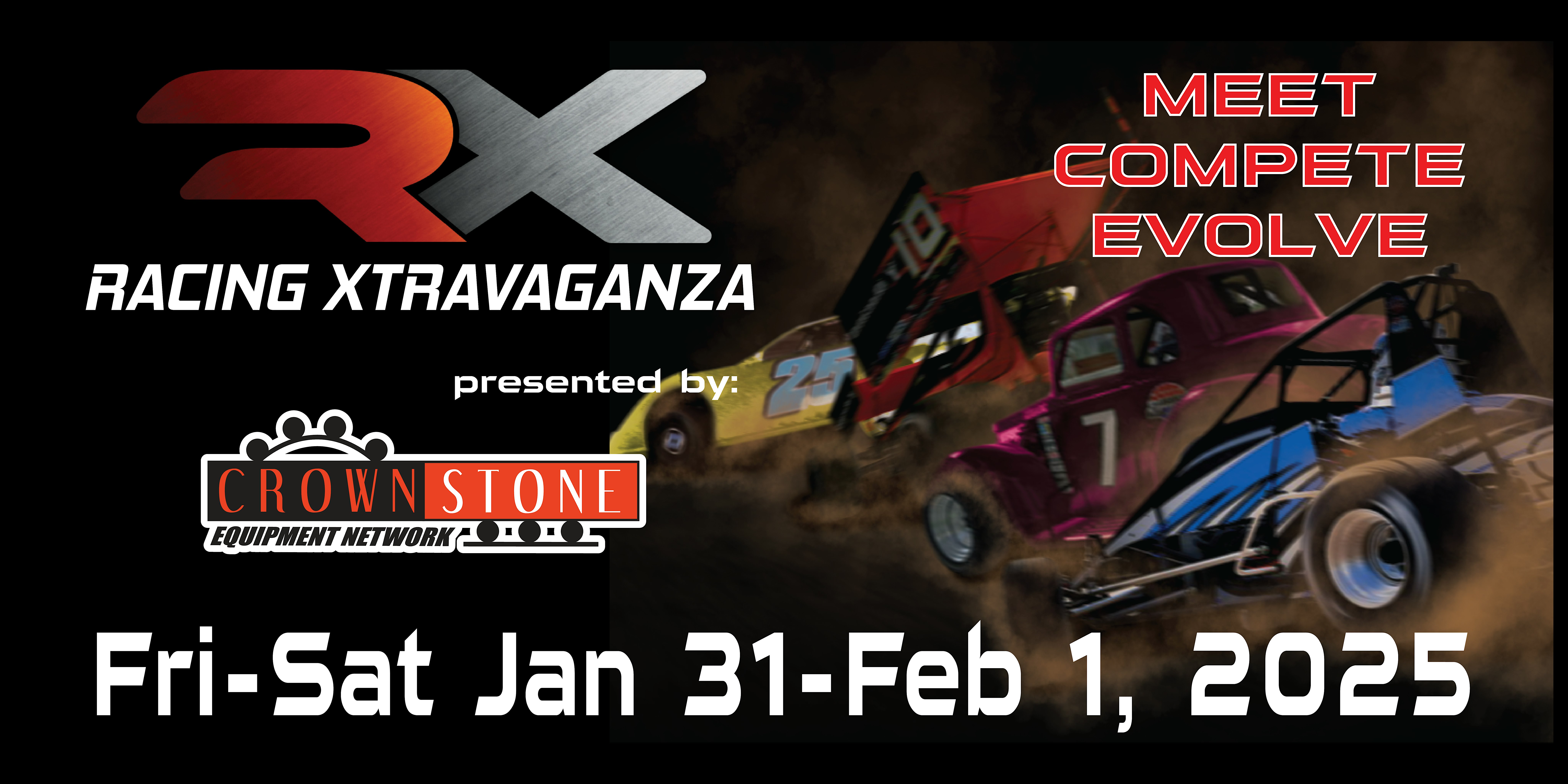 2025 Racing Xtravaganza Race Car Registration – York, PA