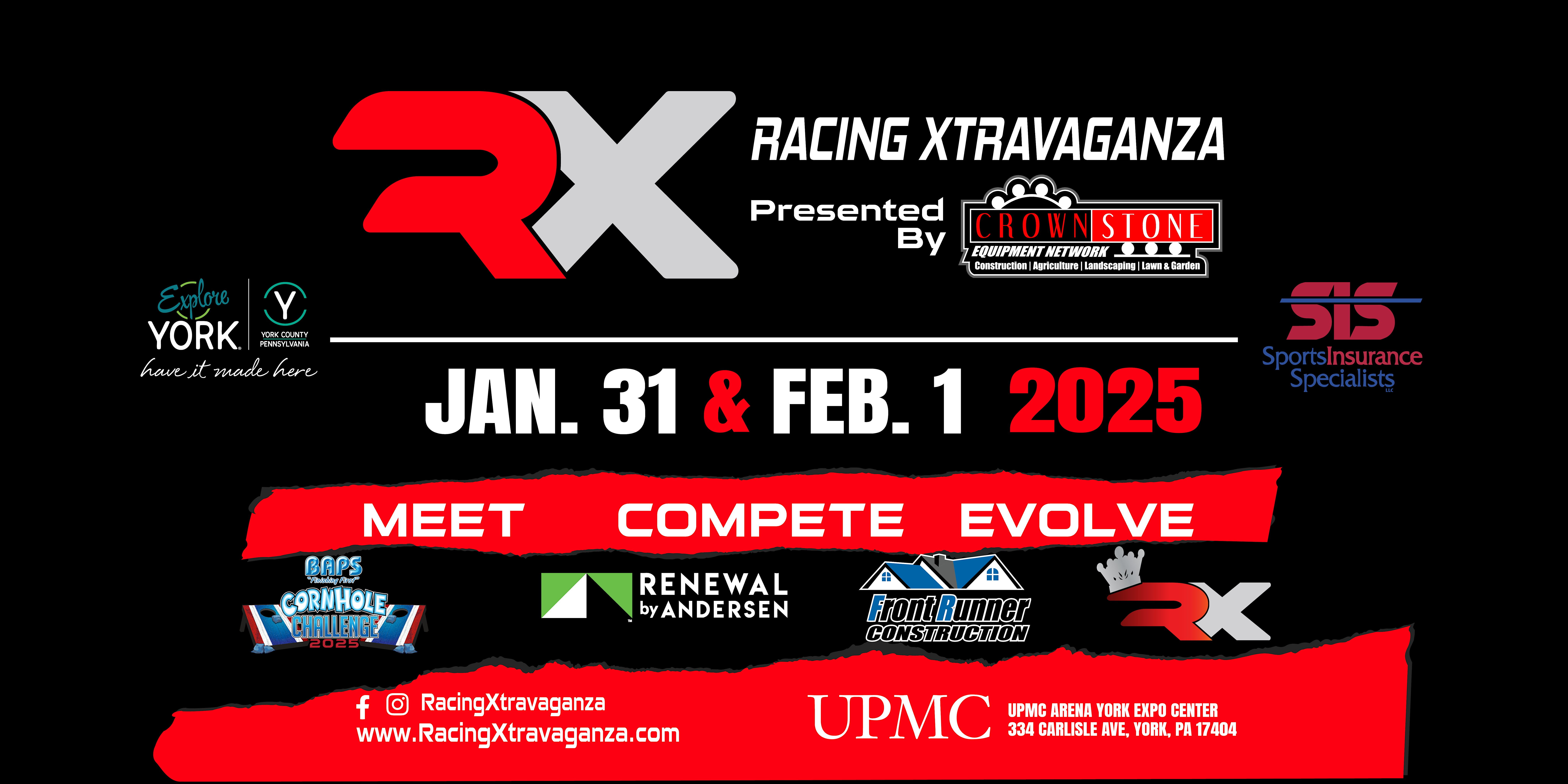 2025 Racing Xtravaganza Vendor Registration – York, PA