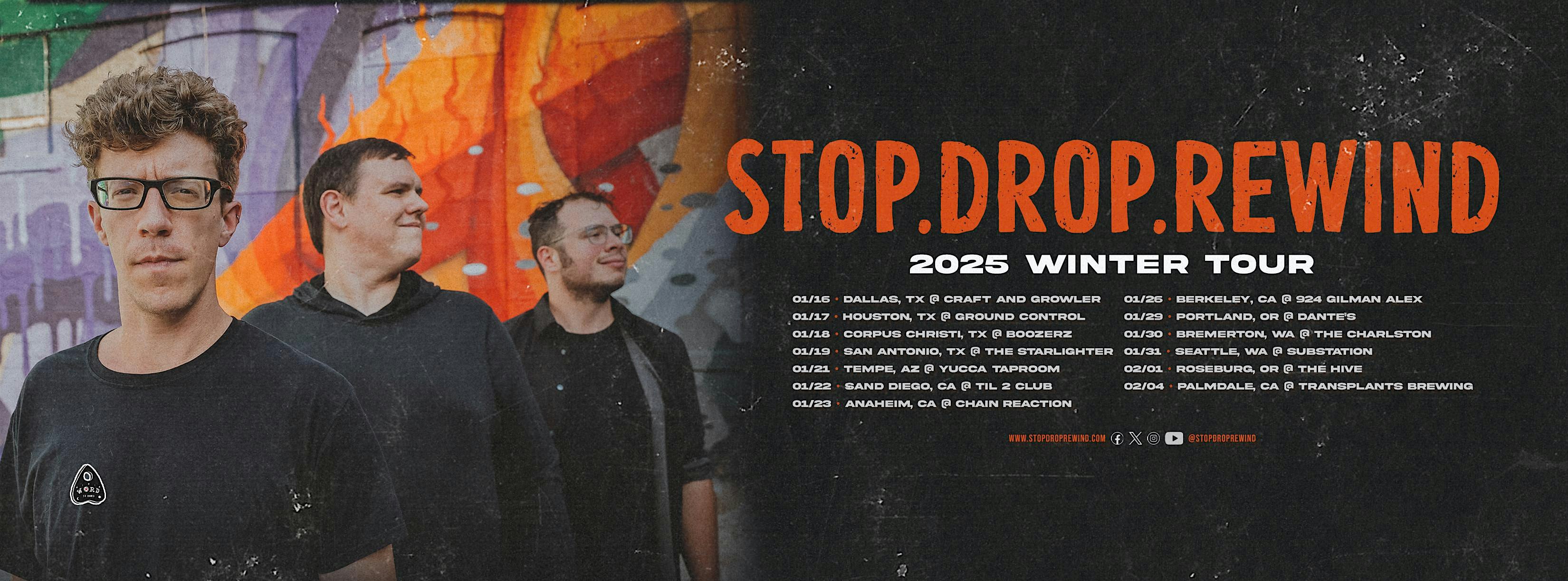 Stop Drop Rewind – Seattle, WA