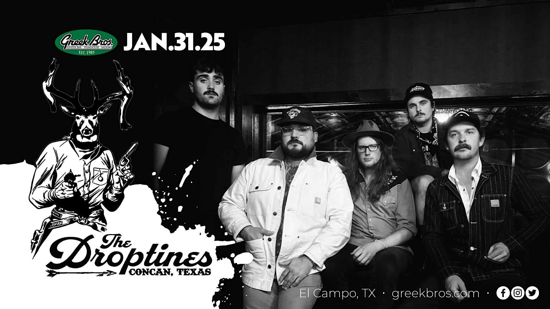 The Droptines – El Campo, TX