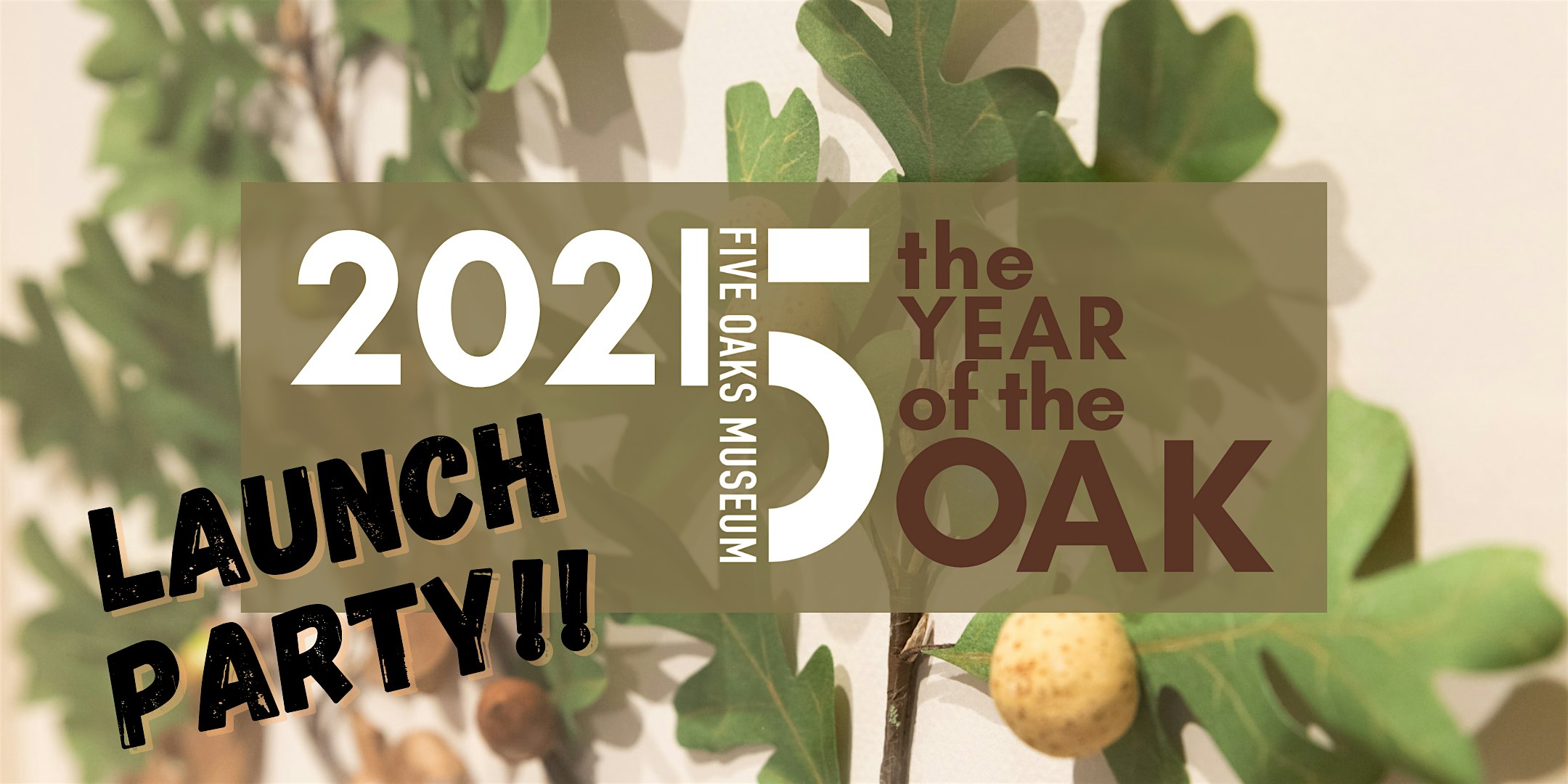 Year of the Oak Launch Party – Portland, OR