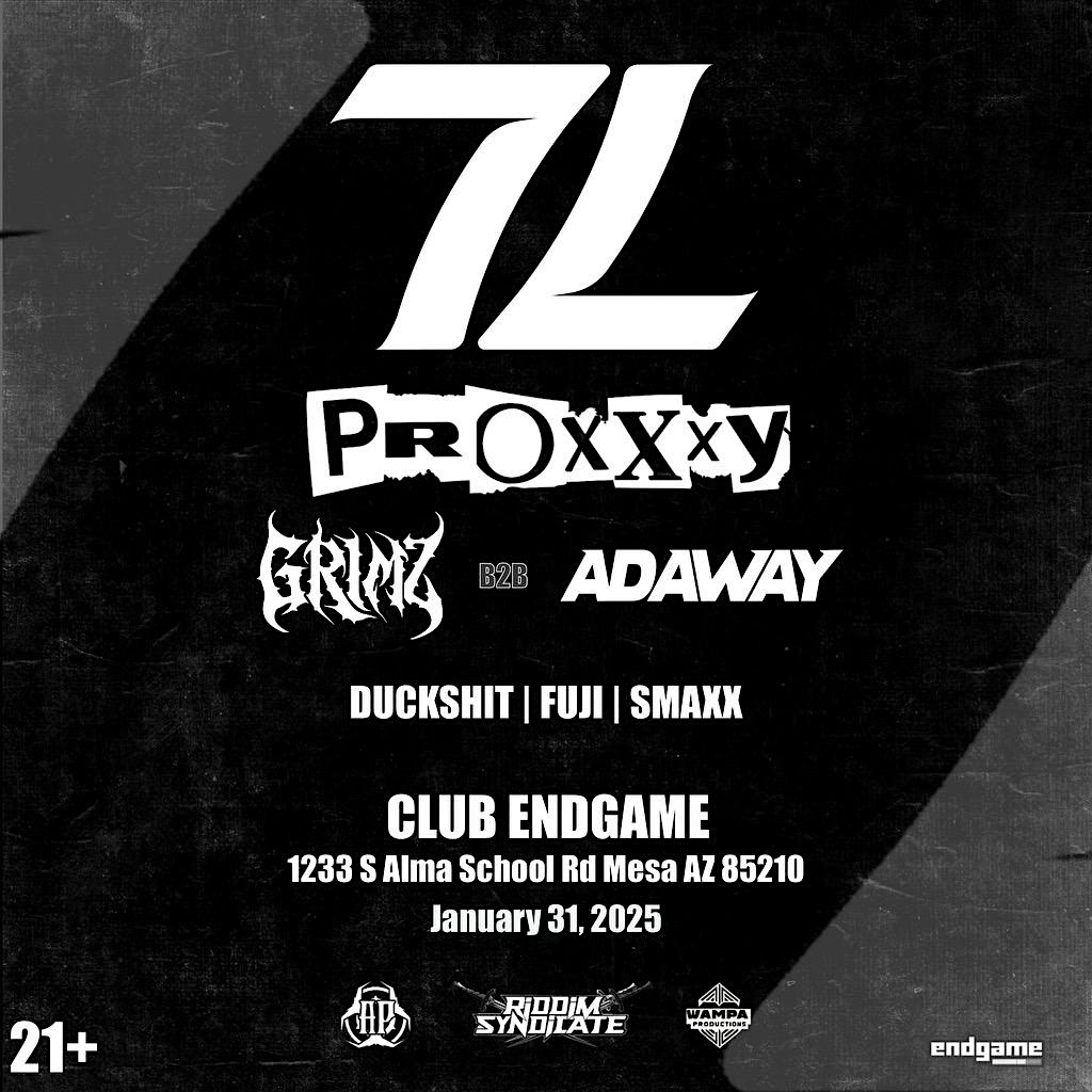 7L w/PROXXY – Mesa, AZ