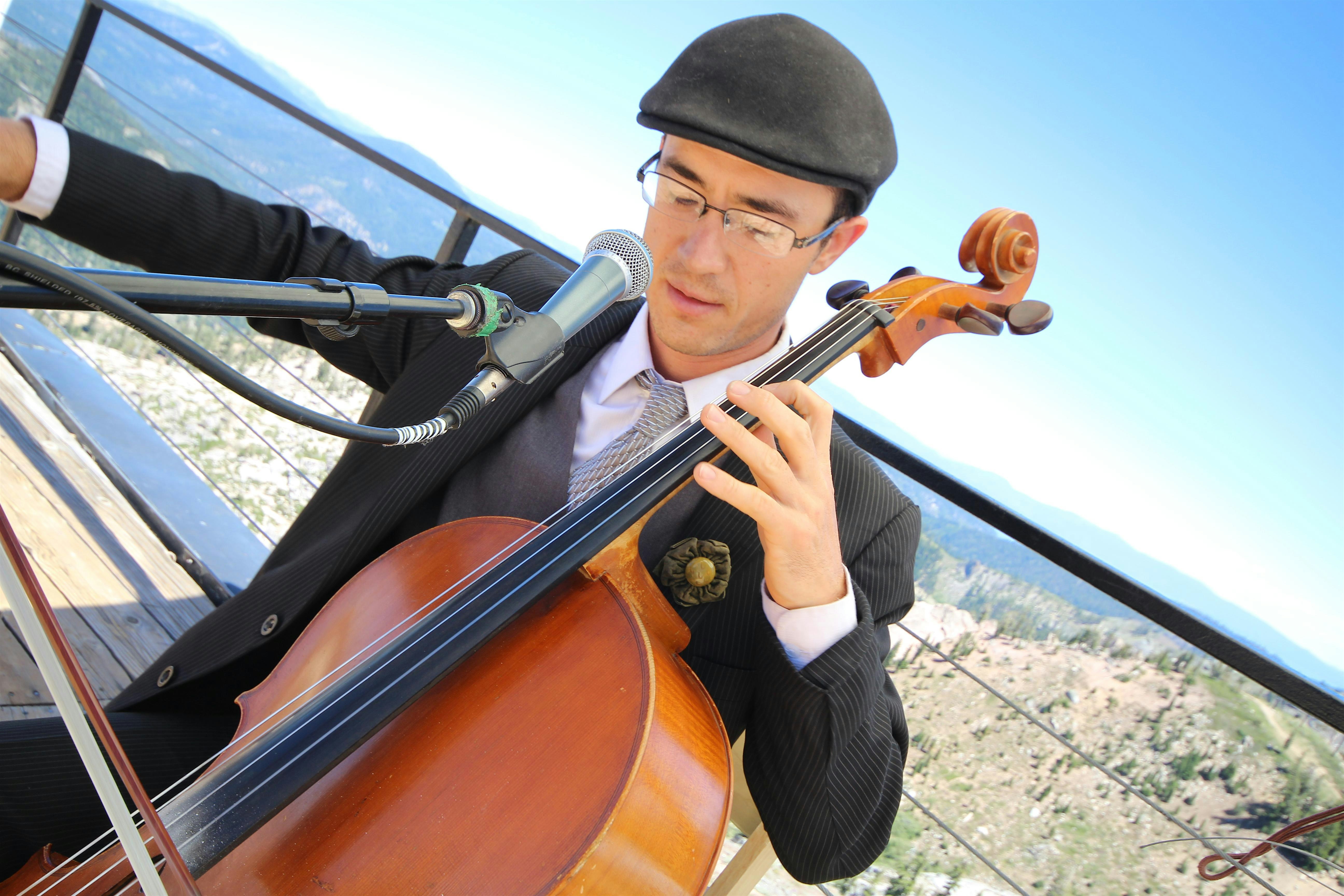 Cello Joe Beatboxing Cellist – Sacramento, CA