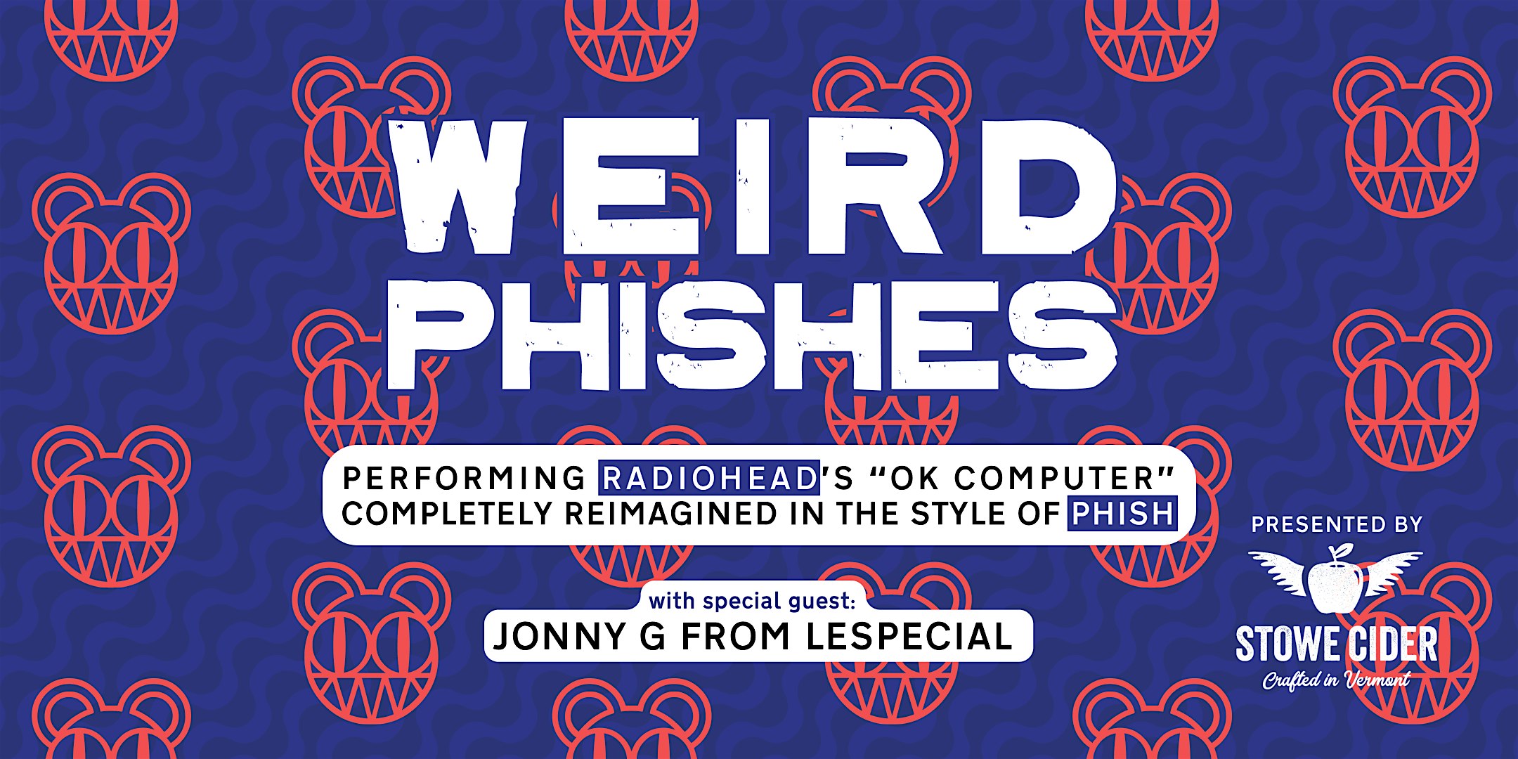 Weird Phishes – Performing Radiohead’s ‘Ok Computer’ in the style of Phish – Hamden, CT