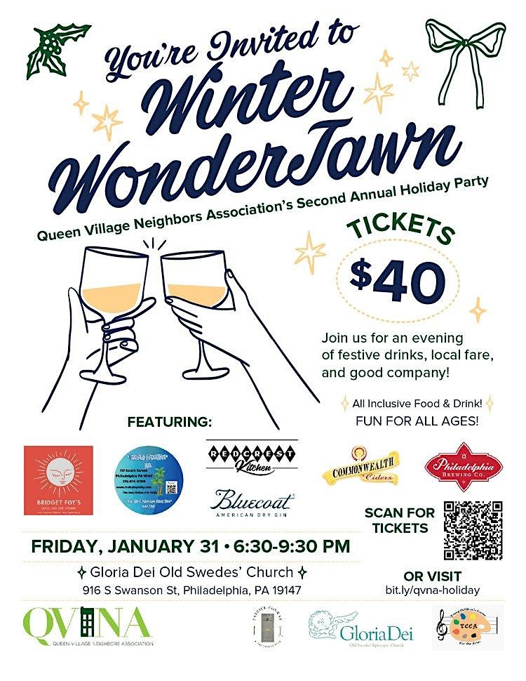 QVNA Annual Winter Party! – Philadelphia, PA