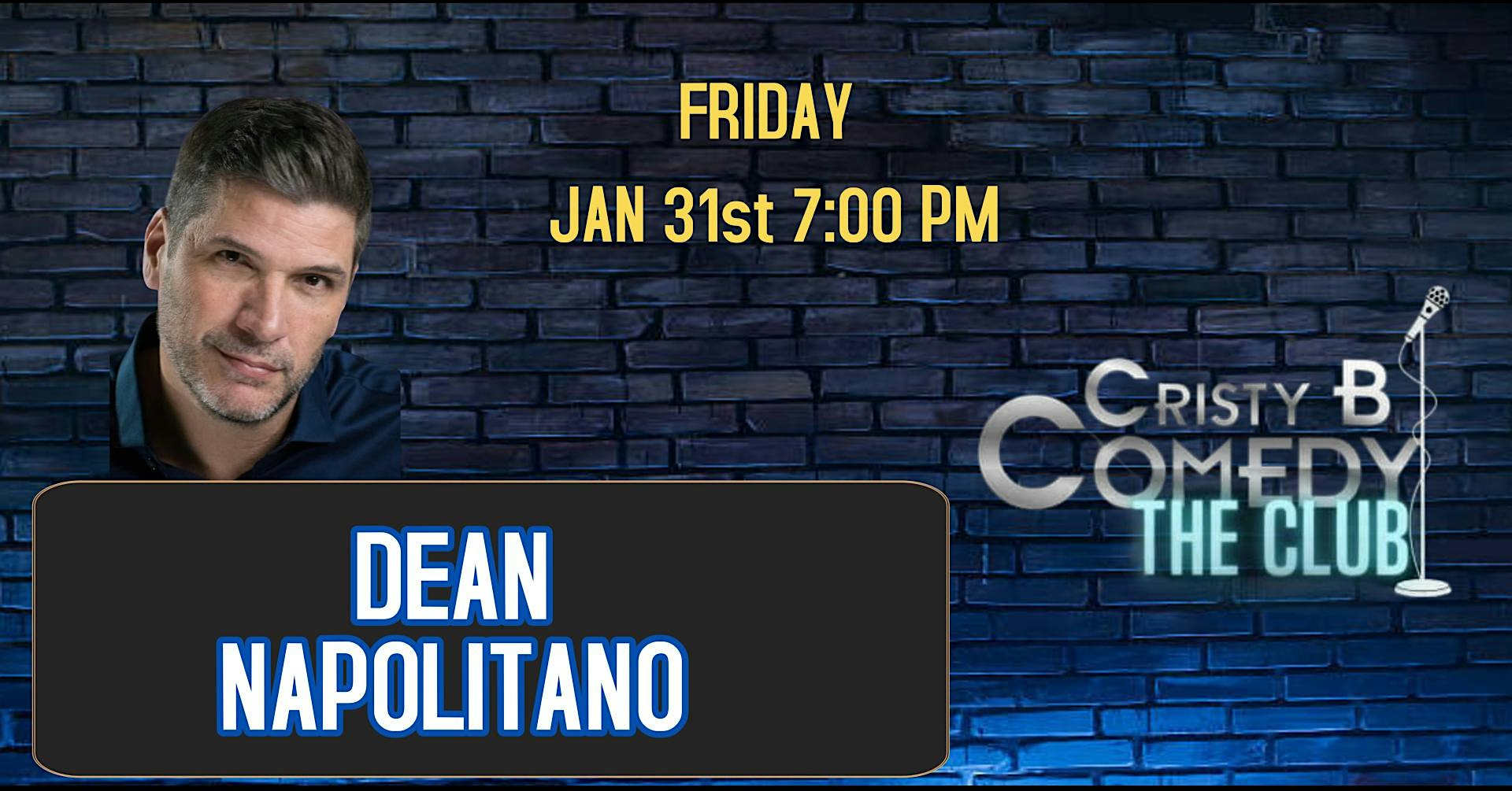 Friday night Comedy with DEAN NAPOLITANO – Palm Coast, FL