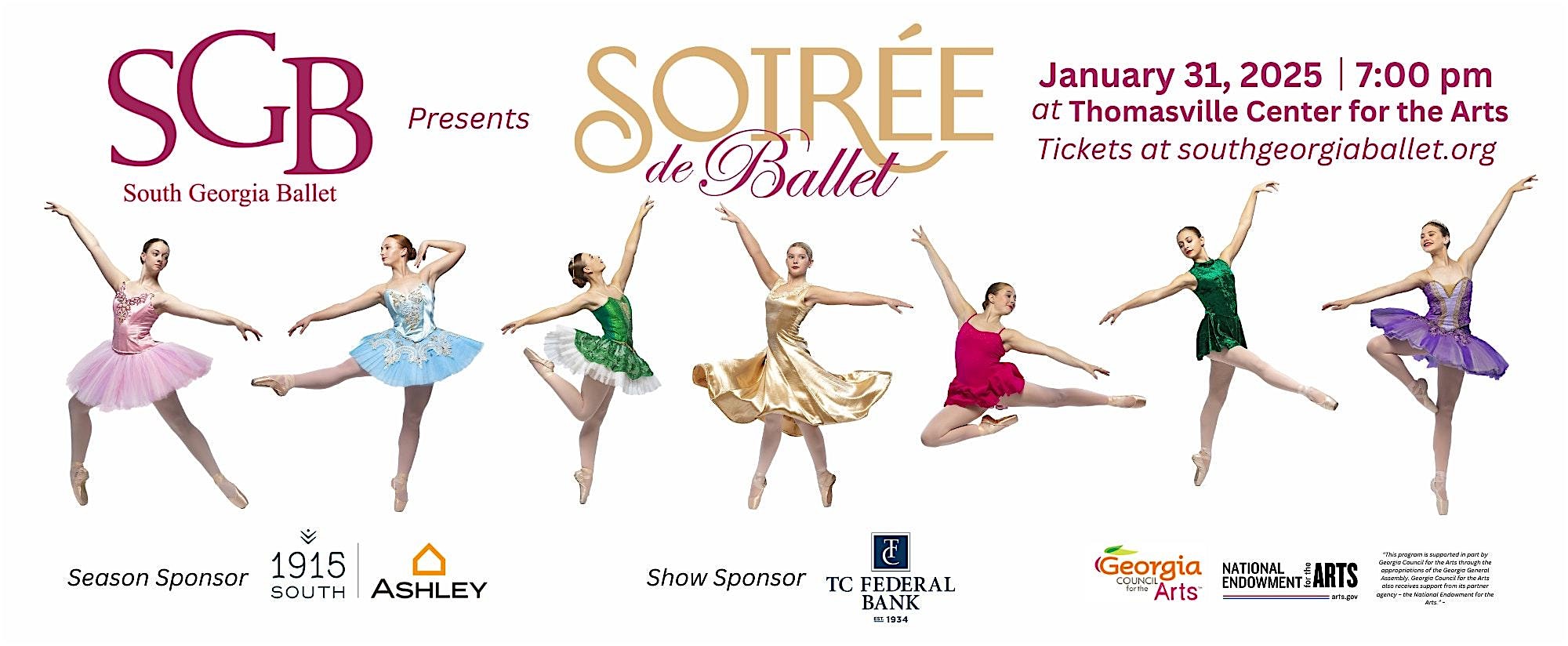 Soirée de Ballet – Thomasville, GA