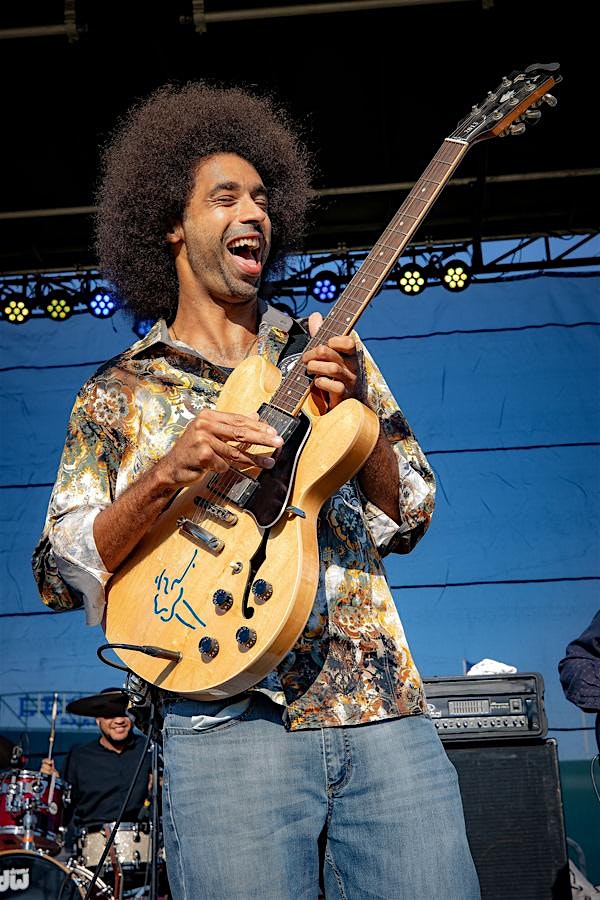 Selwyn Birchwood with Jason Cale Trio – Hampton, VA