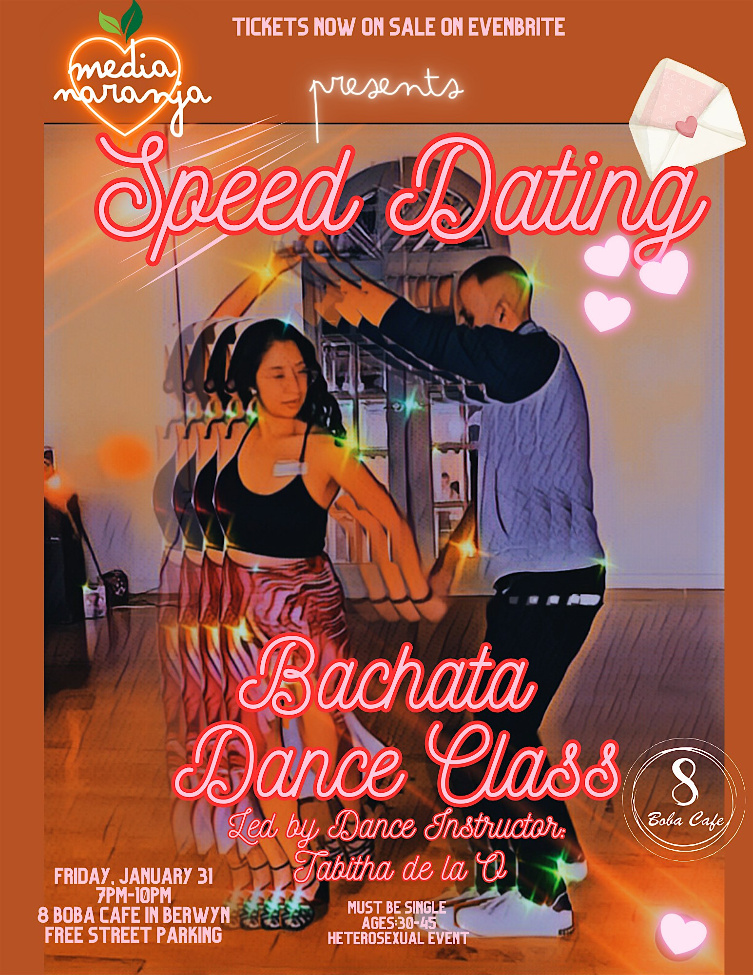 Speed Dating-Bachata Dance Class – Oak Park, IL