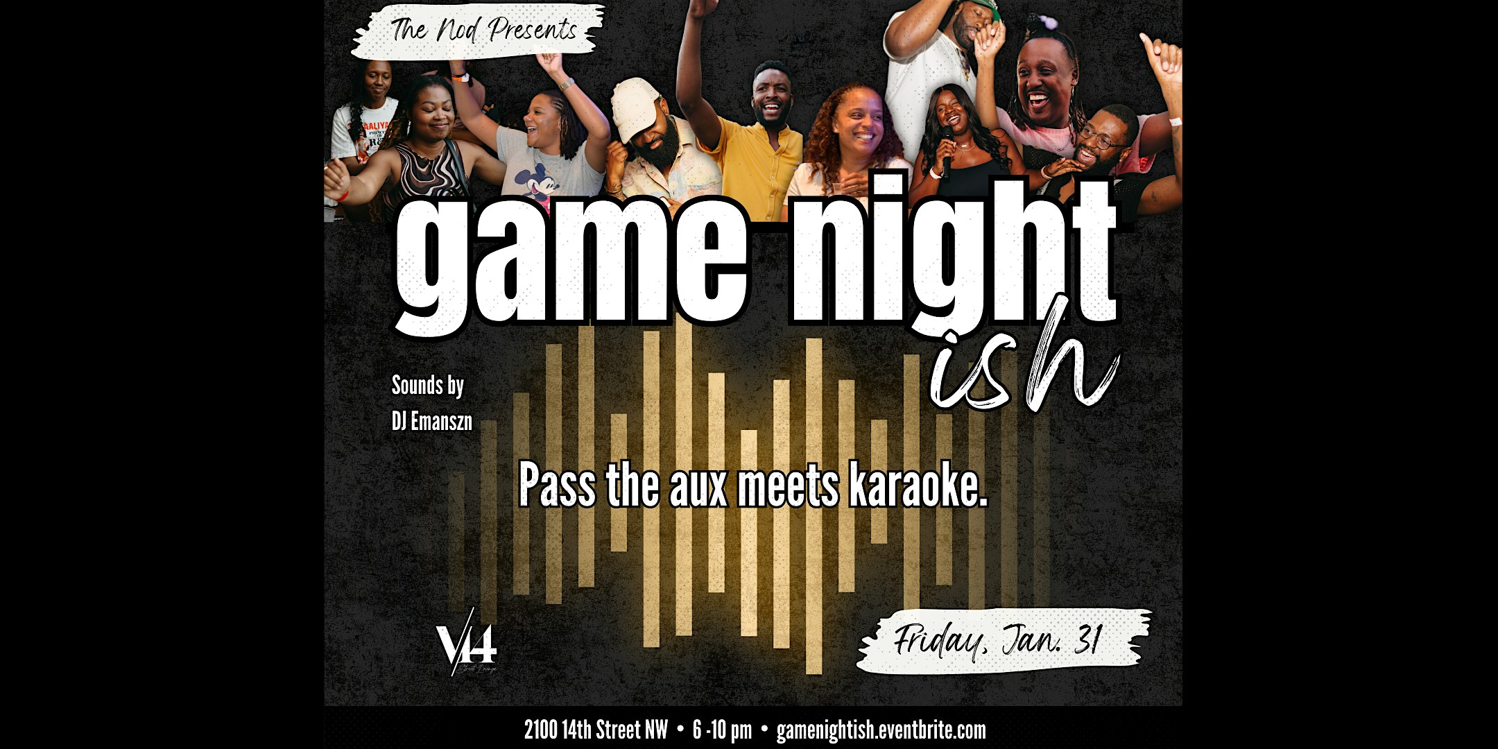 The Nod Presents Game Night-ish – Washington, DC