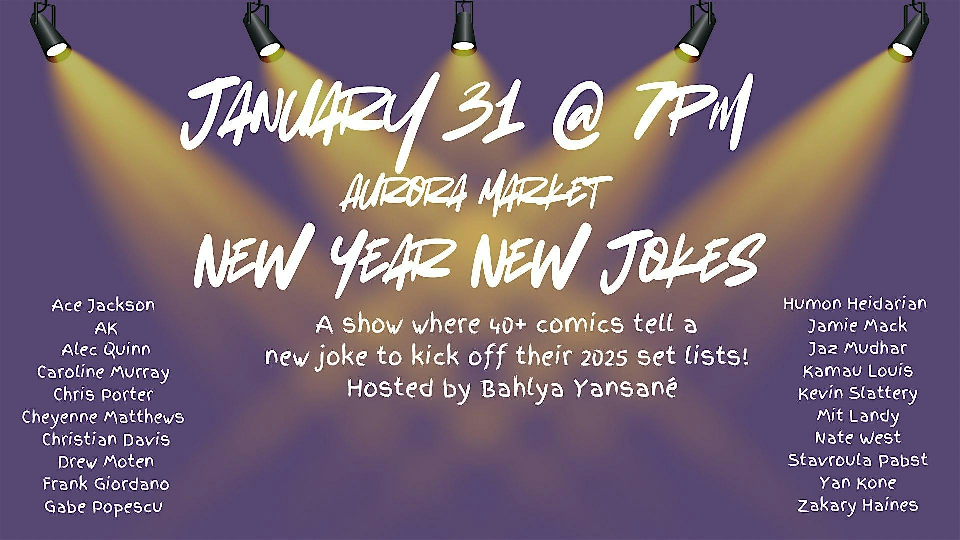 New Year, New Jokes – Washington, DC