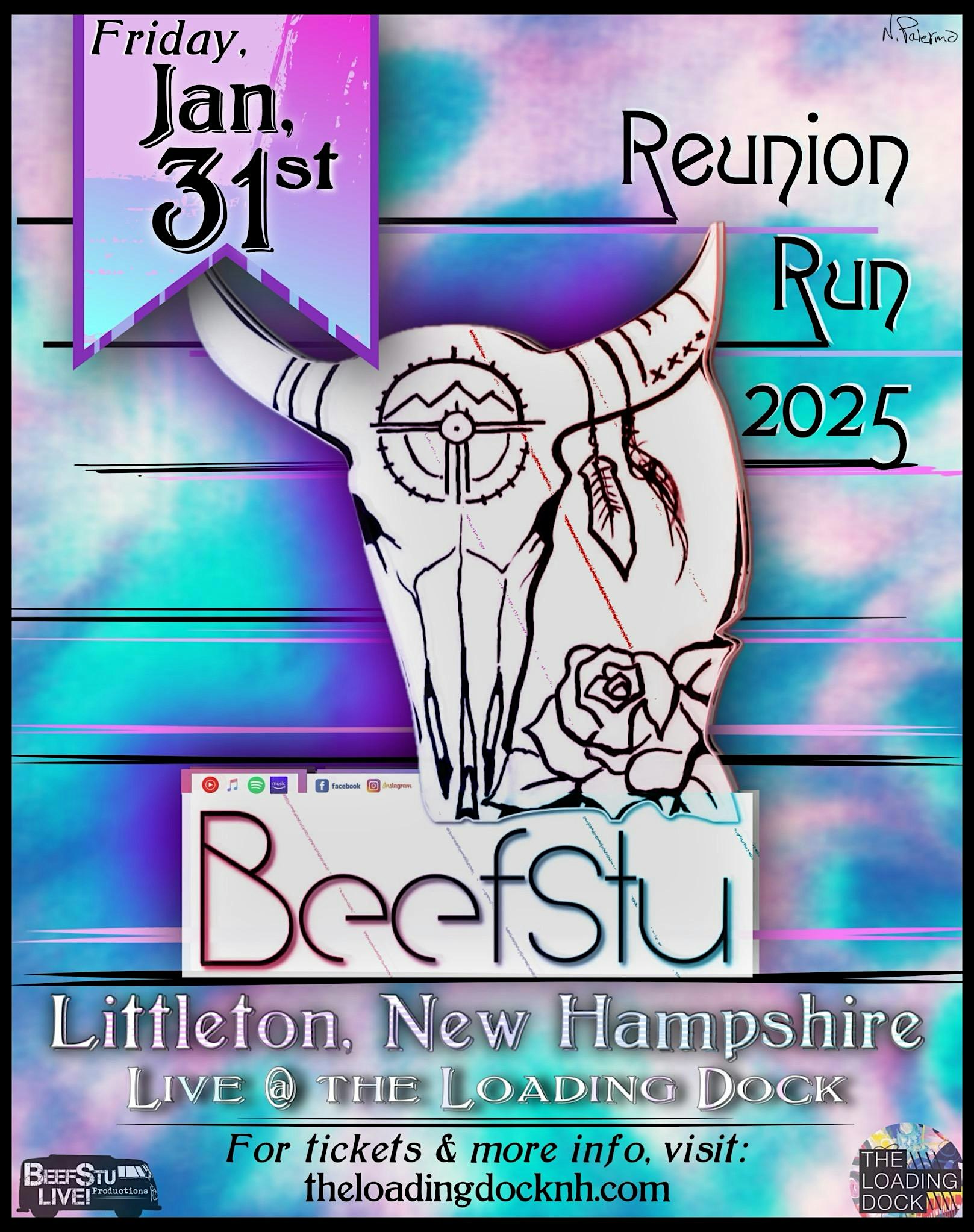 BeefStu Reunion Run – Littleton, NH