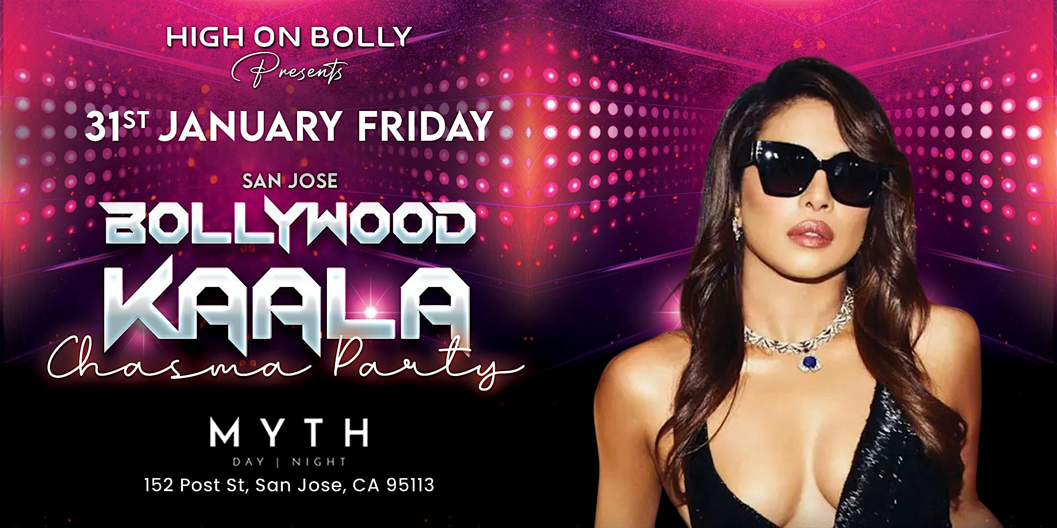 JAN 31| BOLLYWOOD KAALA CHASHMA PARTY| SAN JOSE | – San Jose, CA