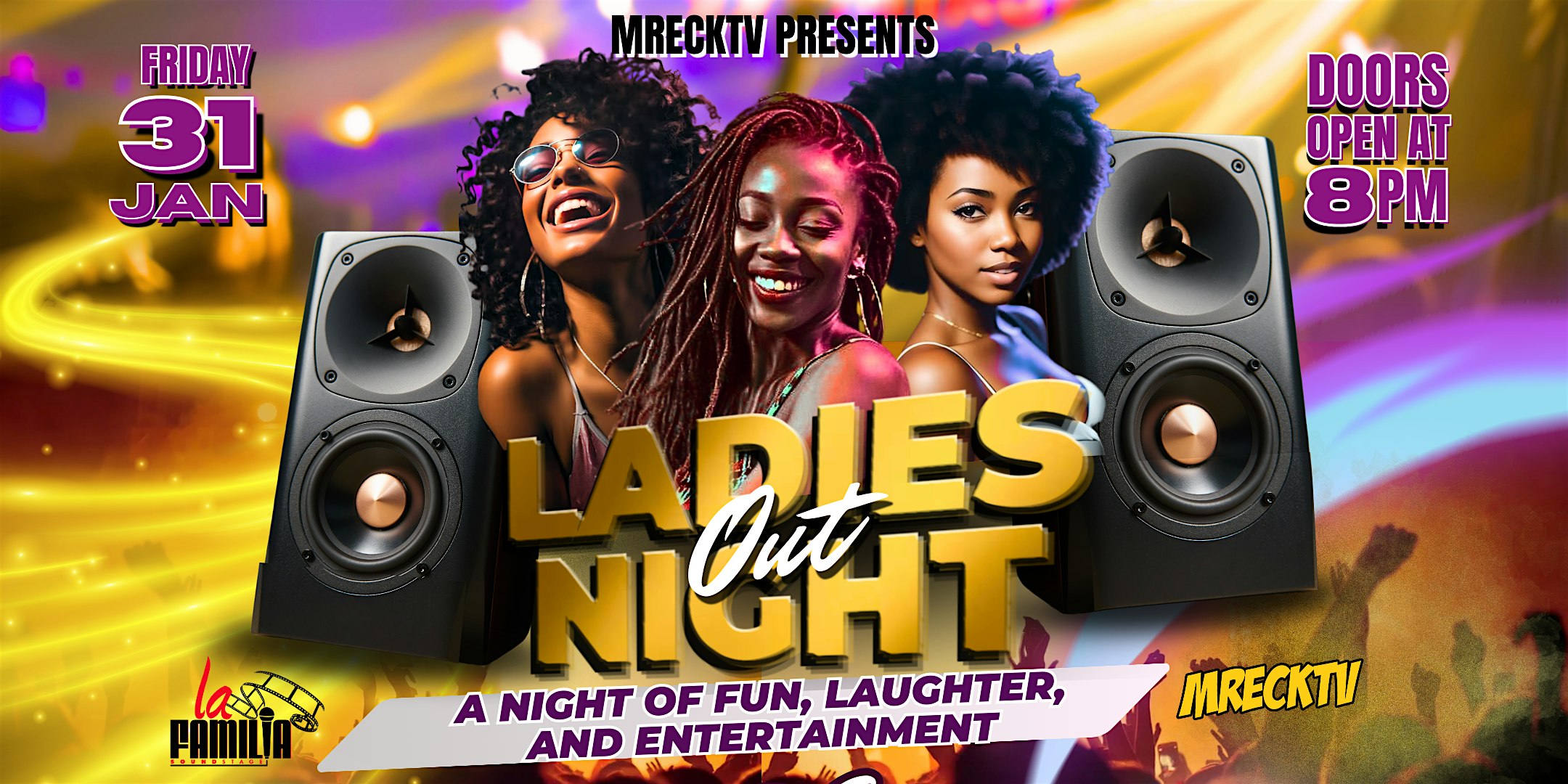 MreckTV Presents: Ladies Night Out – Baltimore, MD